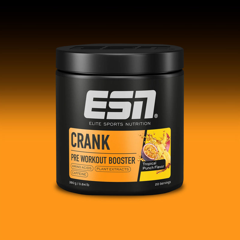 ESN - Crank Pre-Workout-Booster (380g)