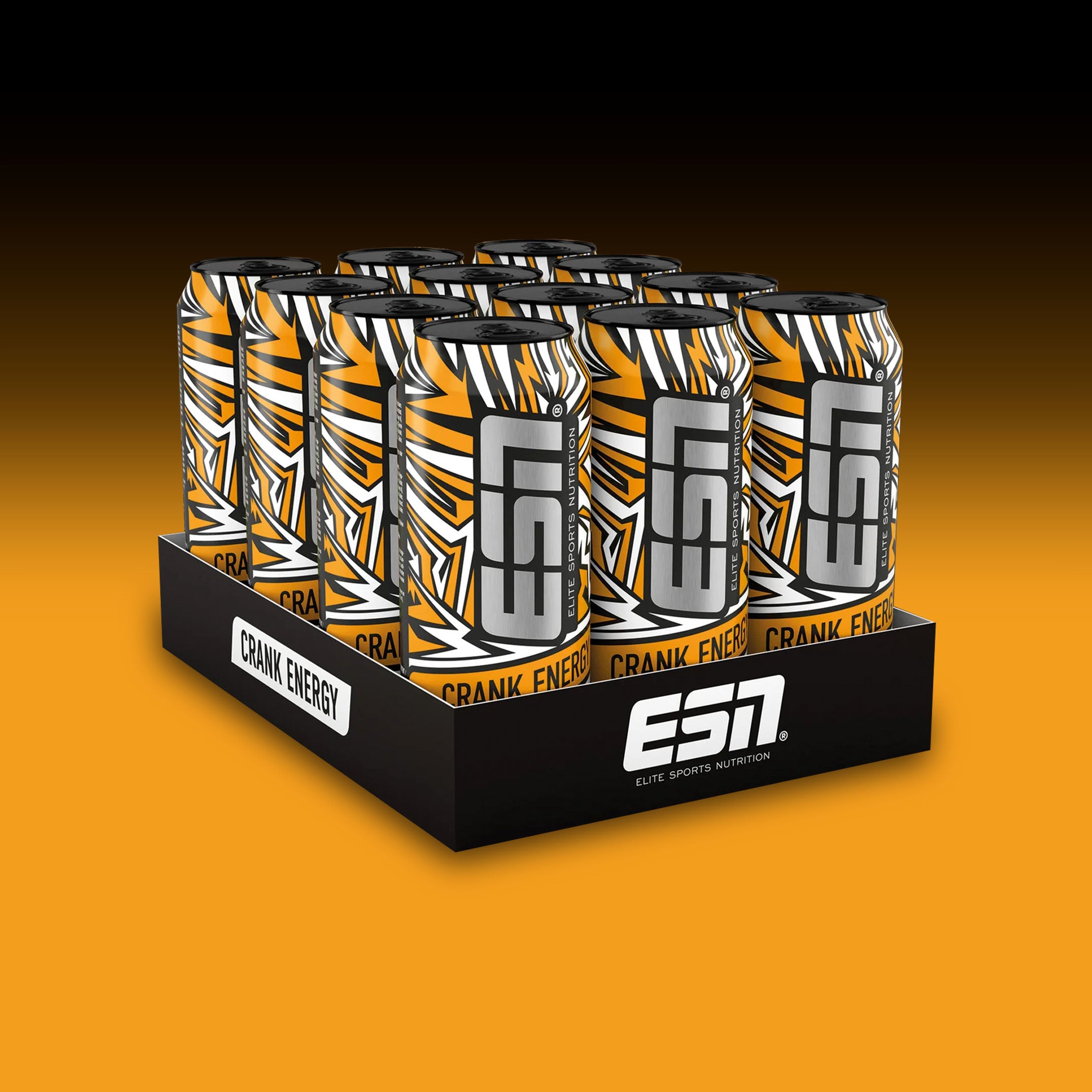 ESN - Crank Energy Drink (12x500ml)