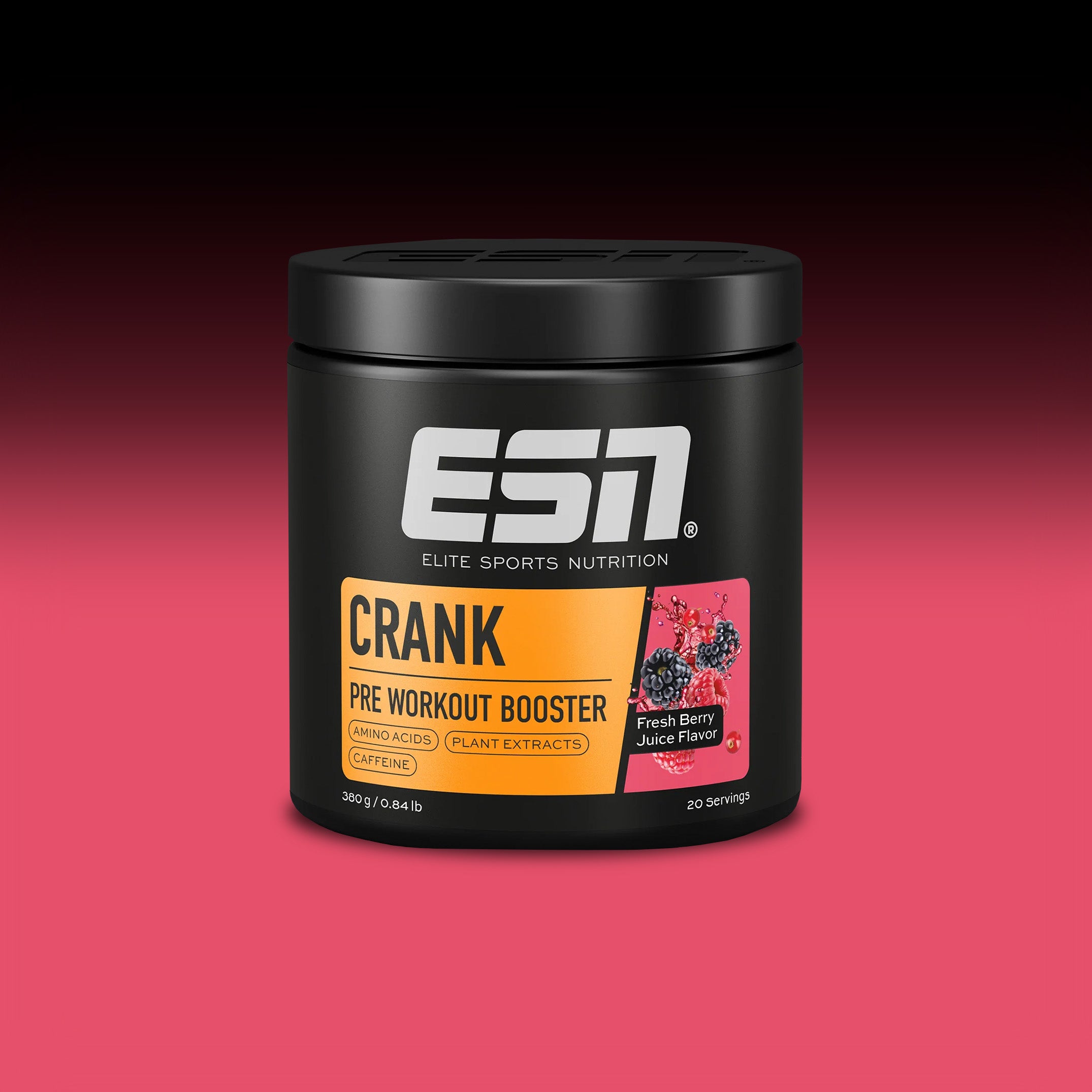 ESN - Crank Pre-Workout-Booster (380g)