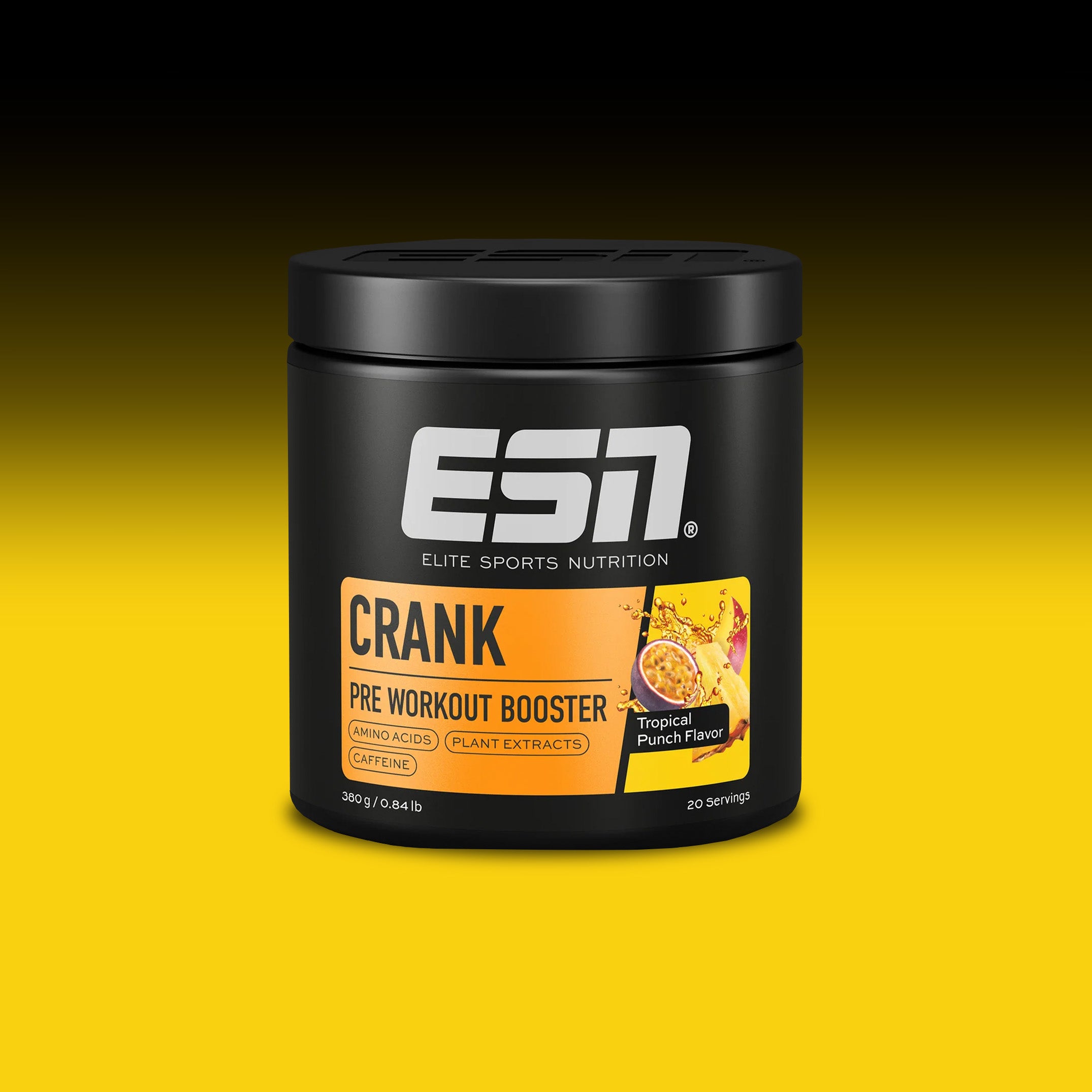 ESN - Crank Pre-Workout-Booster (380g)