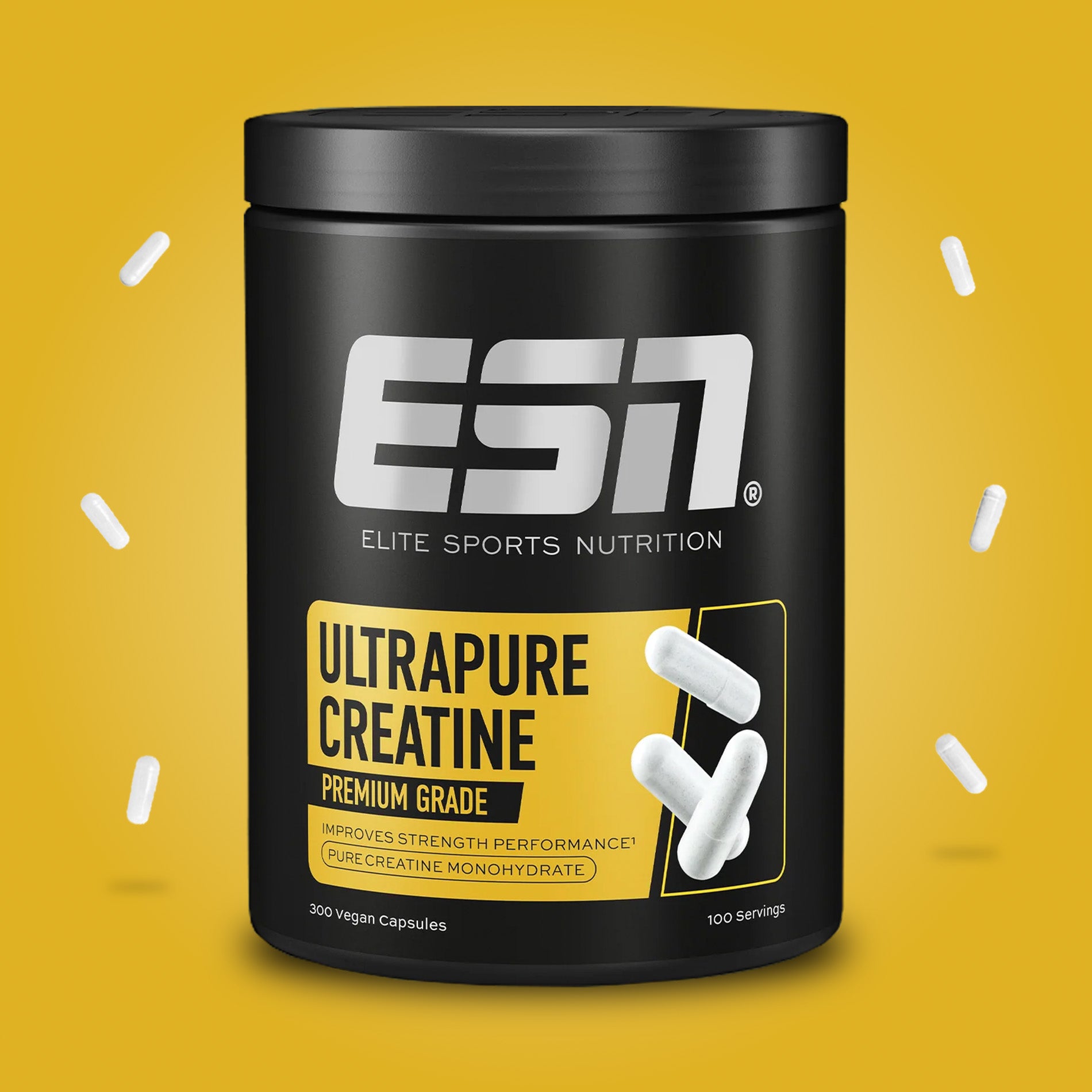 ESN - Ultrapure Kreatin (300 Kapseln)
