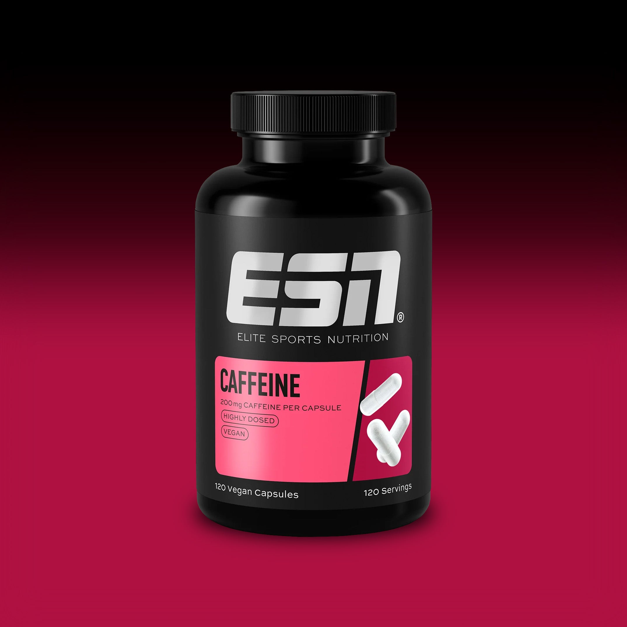 ESN - Koffein (120 Kapseln)