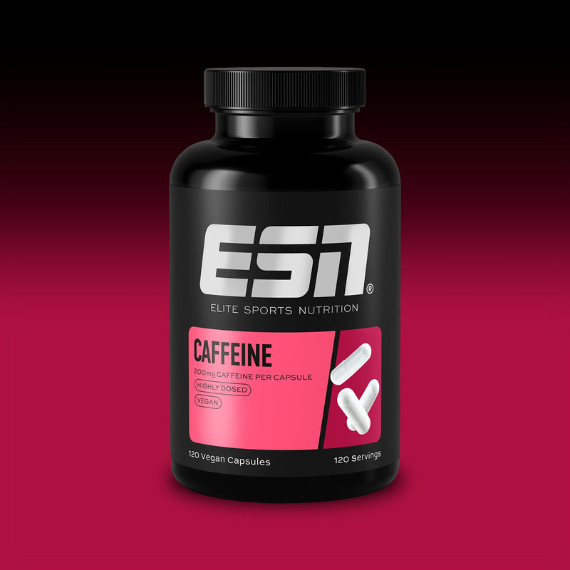 ESN - Koffein (120 Kapseln)
