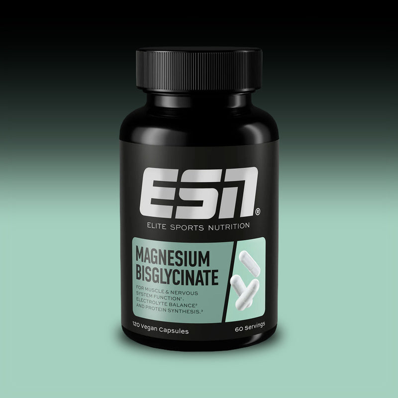 ESN - Magnesium Bisglycinat (120 Kapseln)
