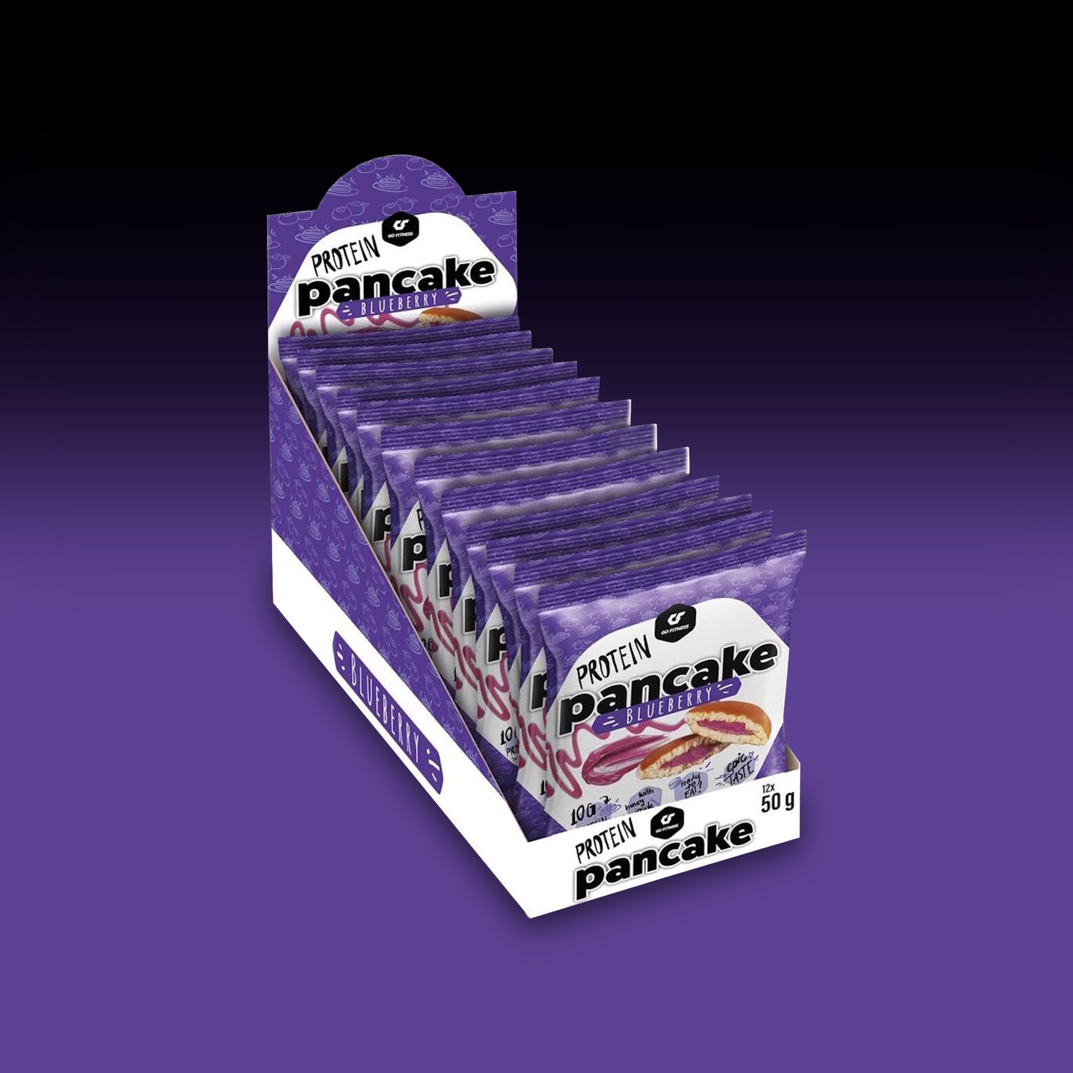 Go Fitness - Protein Pancake (12x50g)