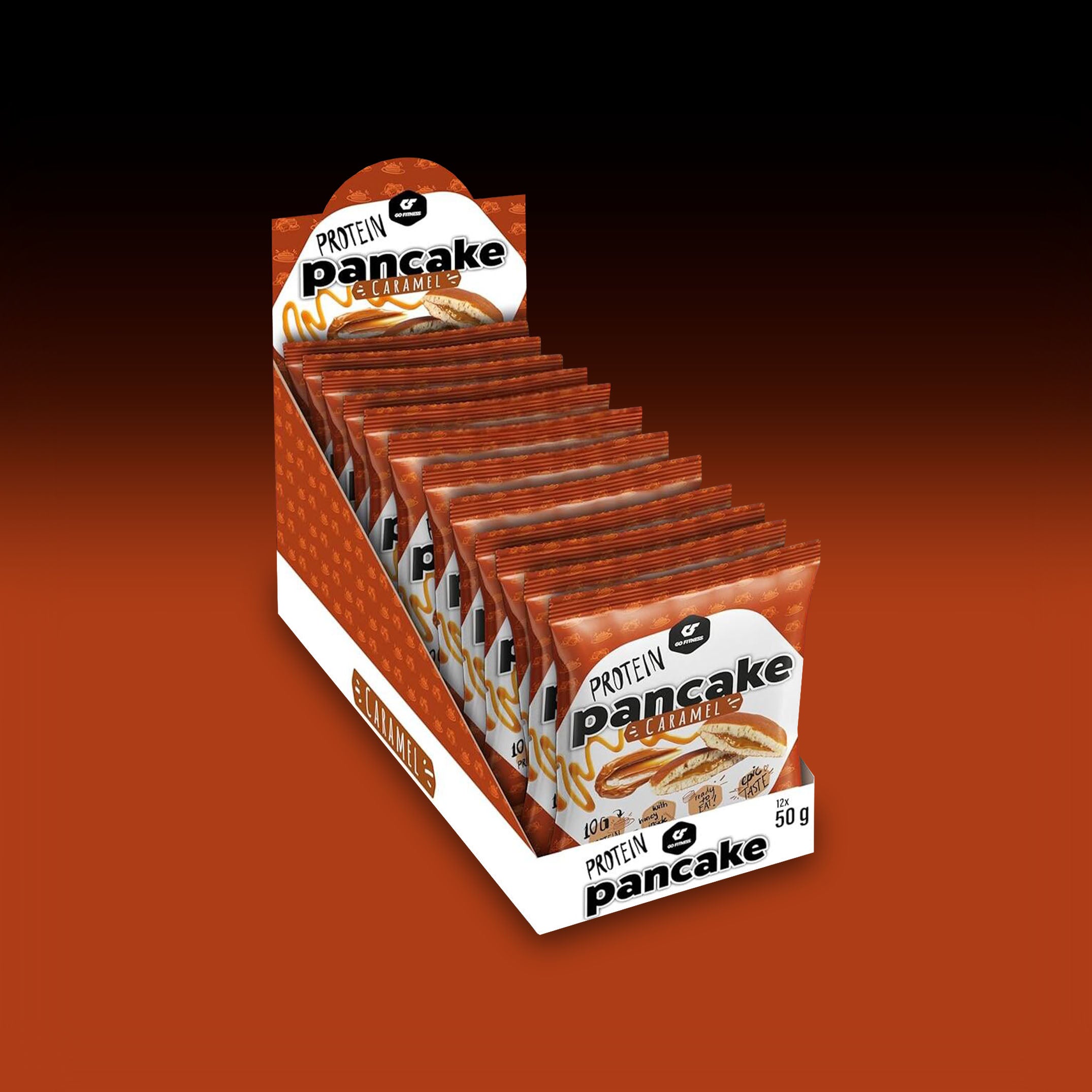 Go Fitness - Protein Pancake (12x50g)