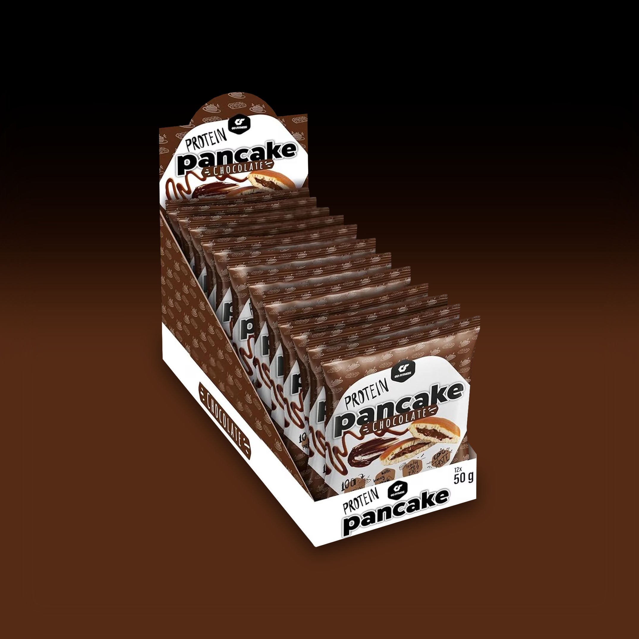 Go Fitness - Protein Pancake (12x50g)
