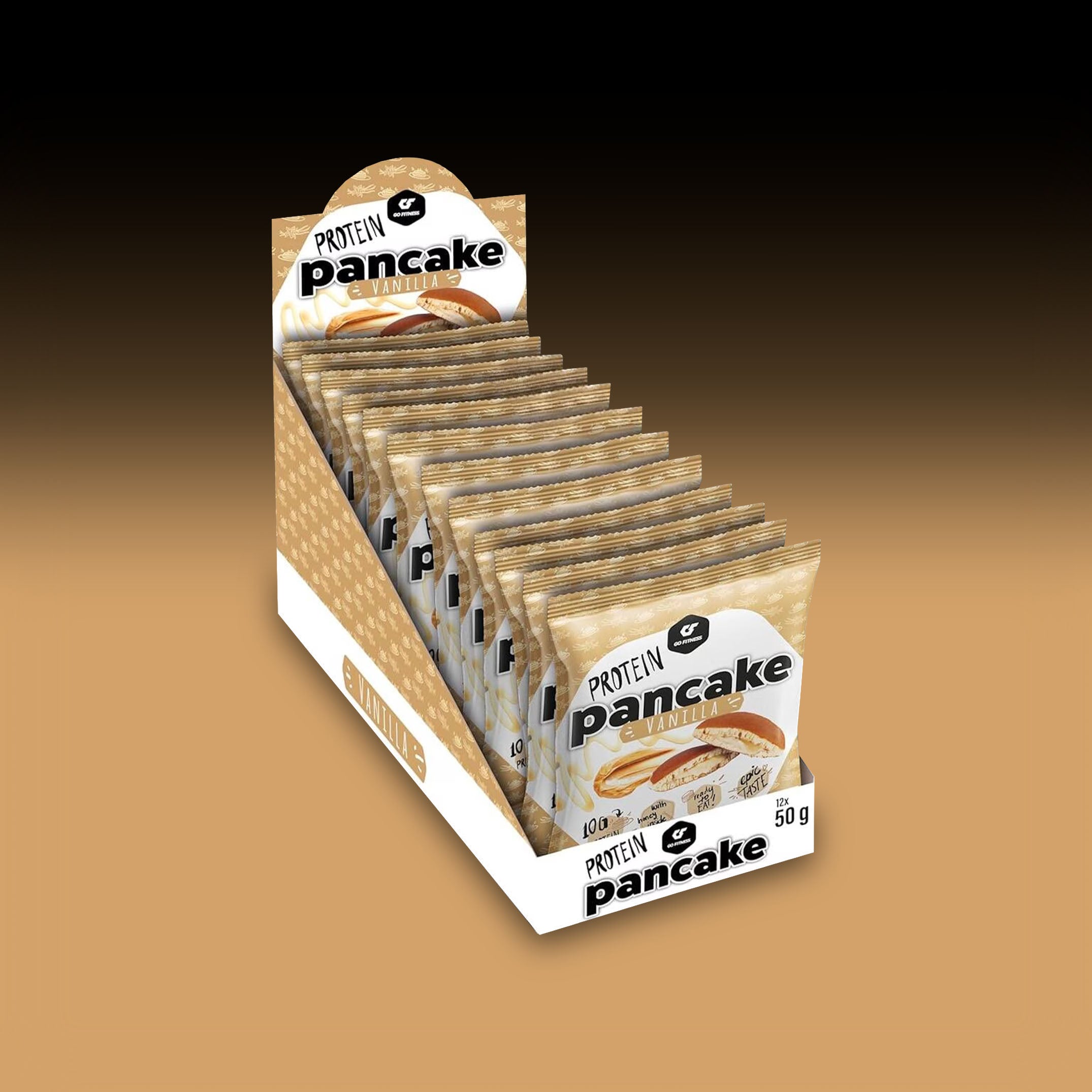 Go Fitness - Protein Pancake (12x50g)