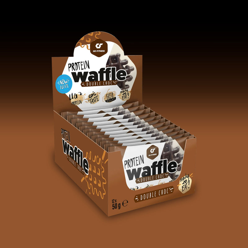 Go Fitness - Protein Waffle (12x50g)