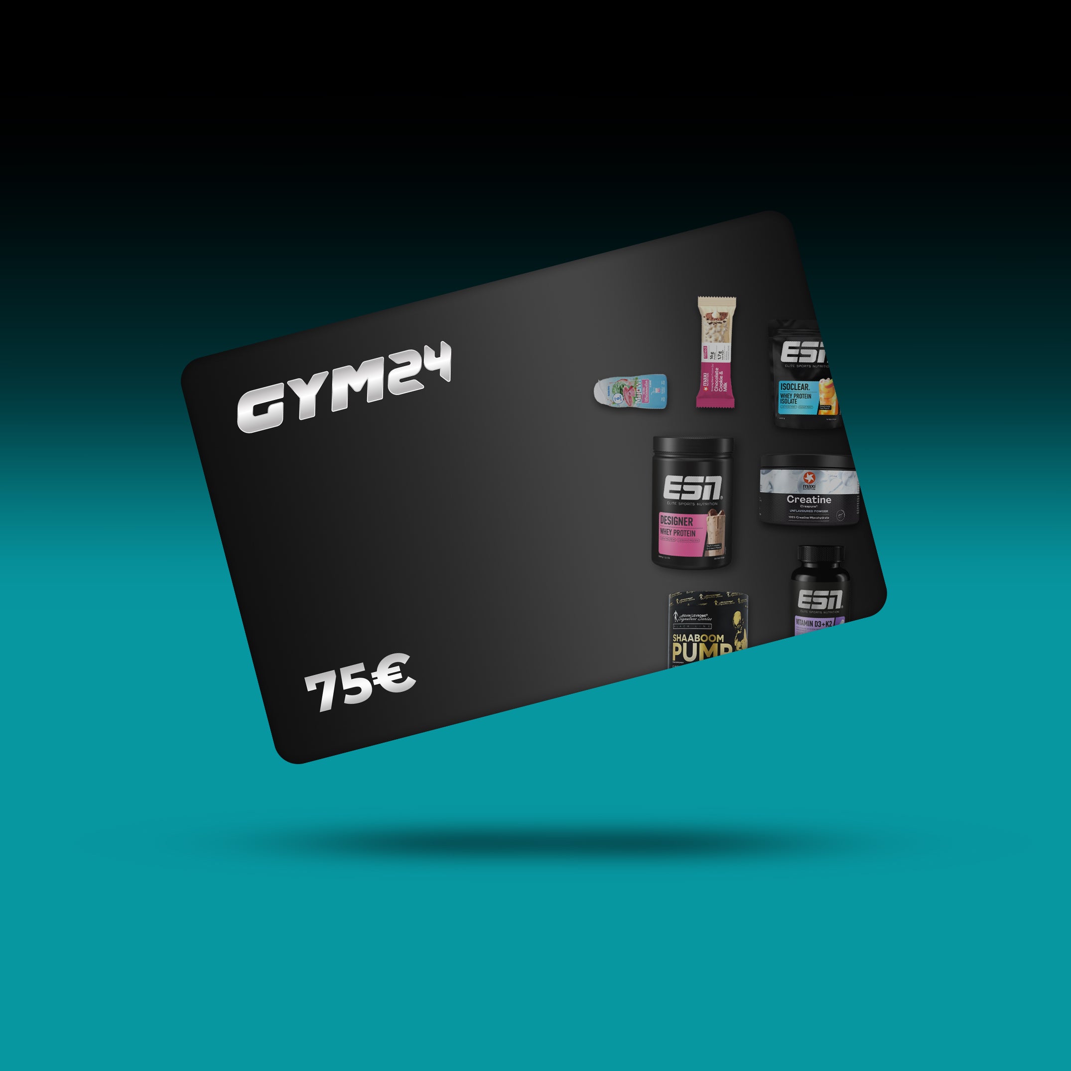GYM-24 Shop-Gutschein