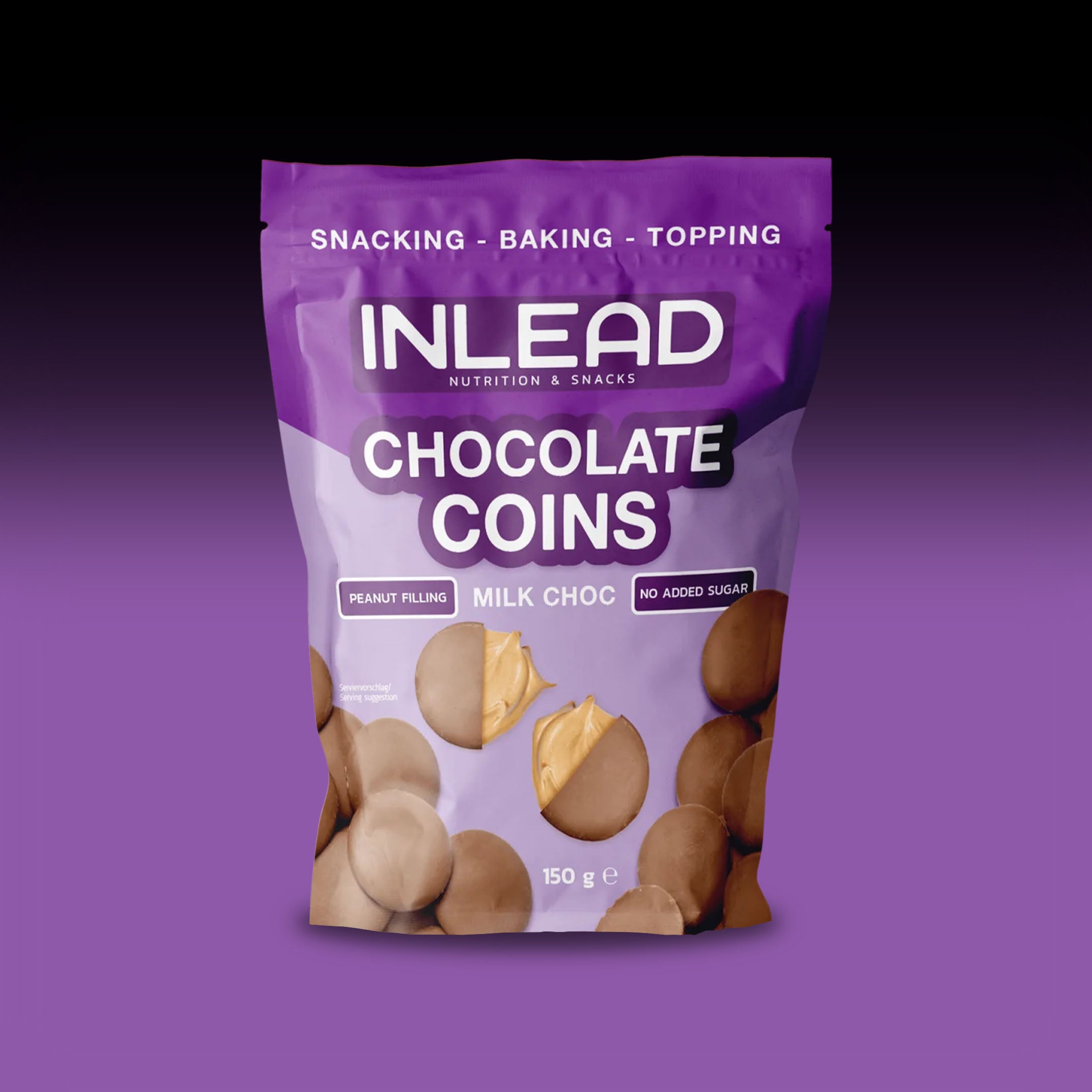 Inlead Nutrition - Chocolate Coins (150g)