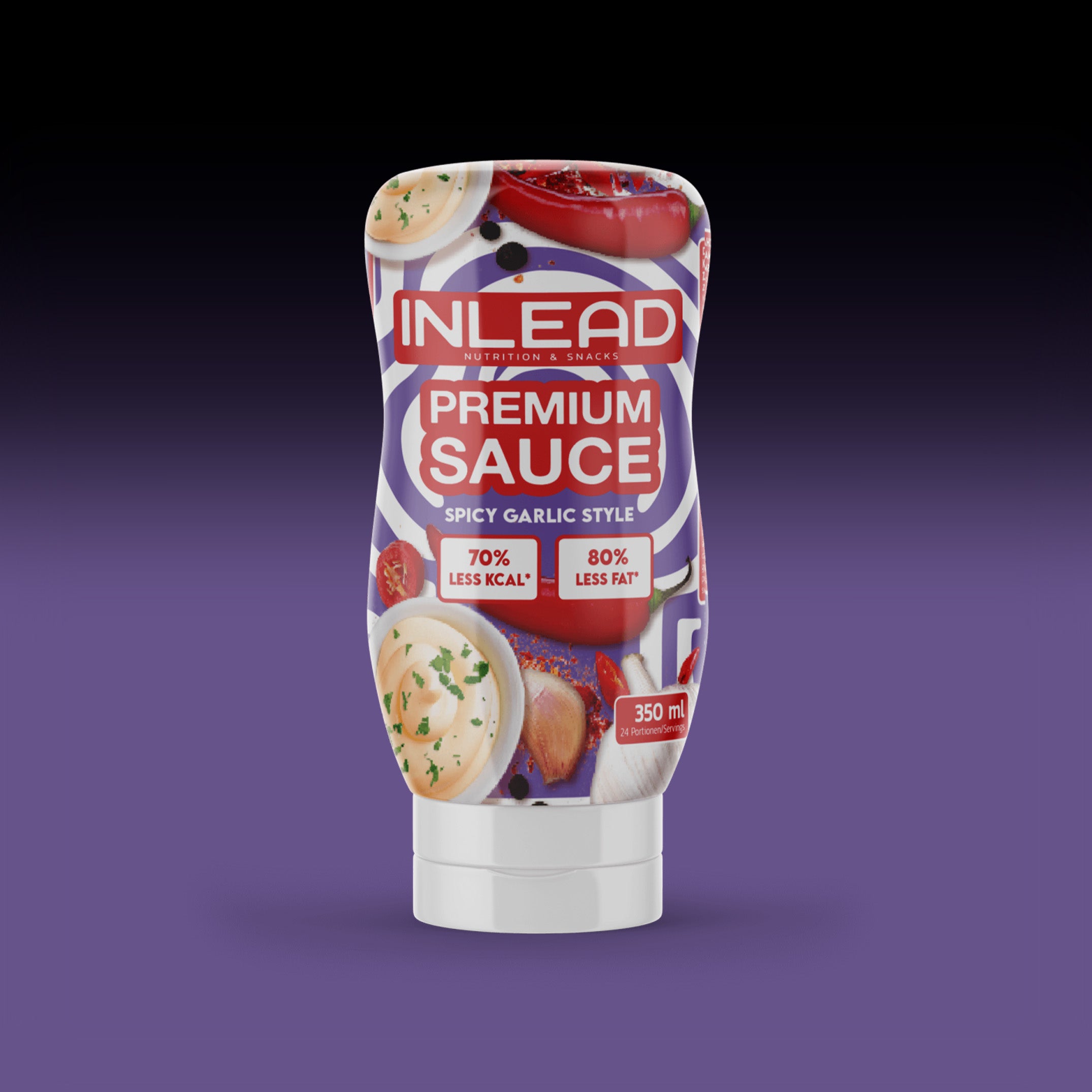 Inlead Nutrition - Premium Sauce (350ml)