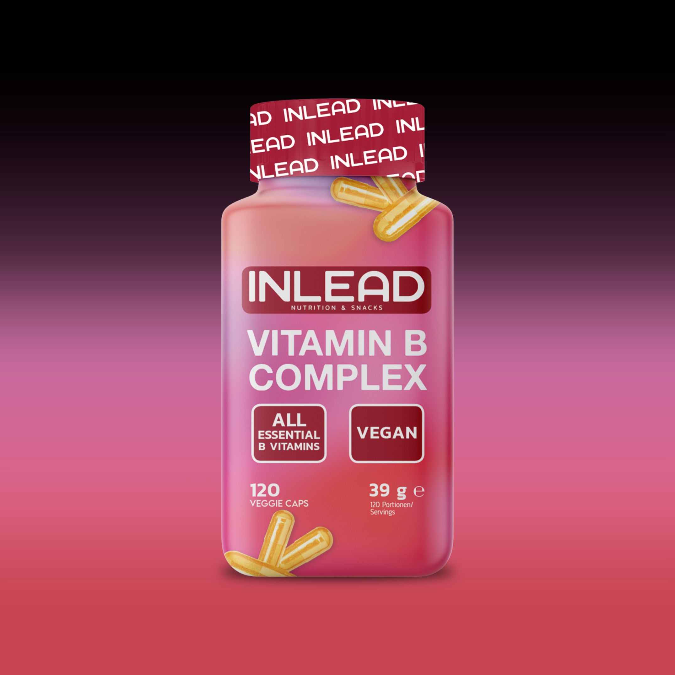 Inlead Nutrition - Vitamin B Complex (120 Kapseln)
