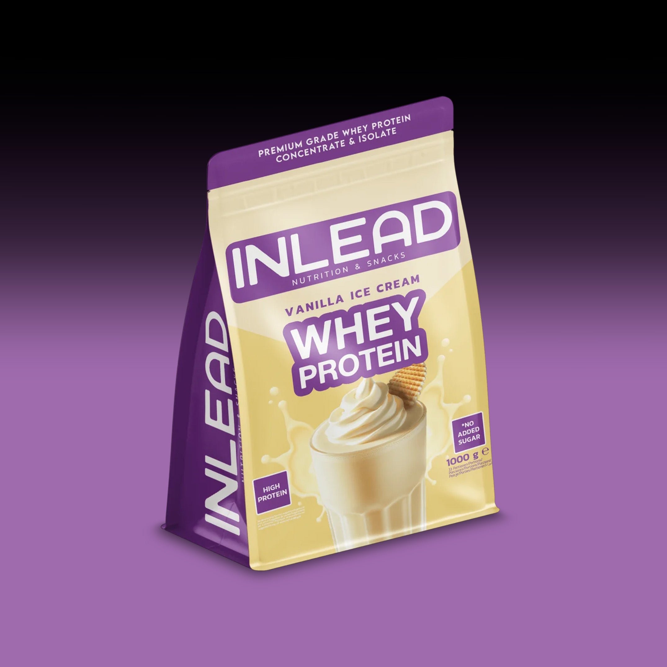 Inlead Nutrition - Whey Protein (1000g)