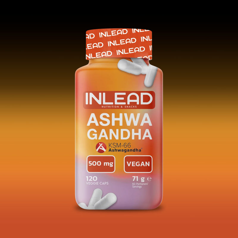 Inlead Nutrition - Ashwagandha KSM-66 (120 Kapseln)