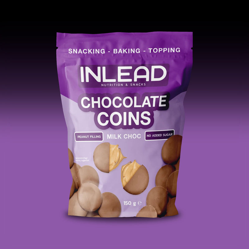 Inlead Nutrition - Chocolate Coins (150g)