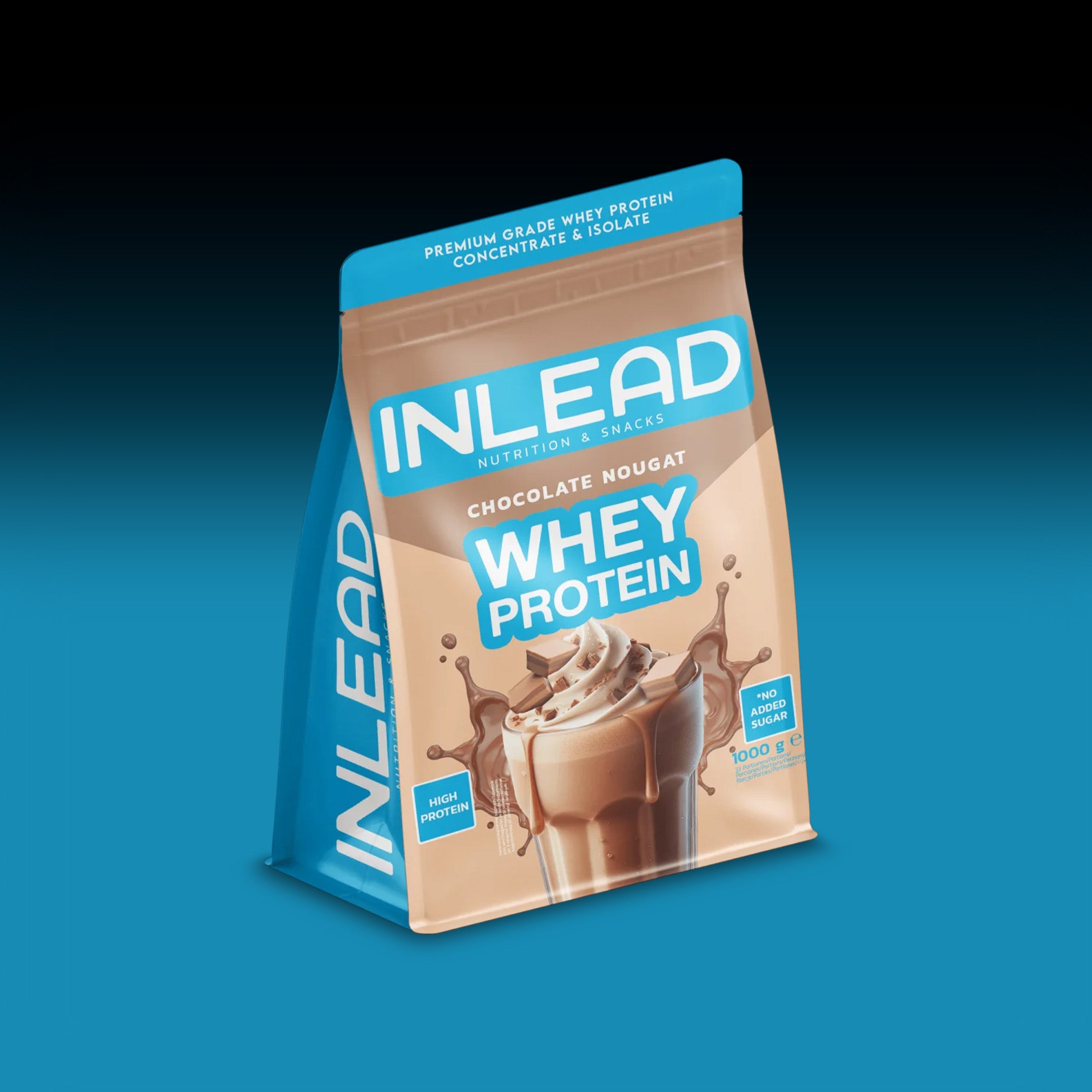 Inlead Nutrition - Whey Protein (1000g)