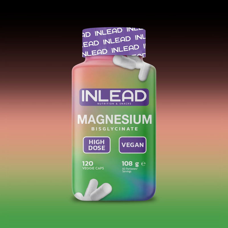 Inlead Nutrition - Magnesium Bisglycinate (120 Kapseln)