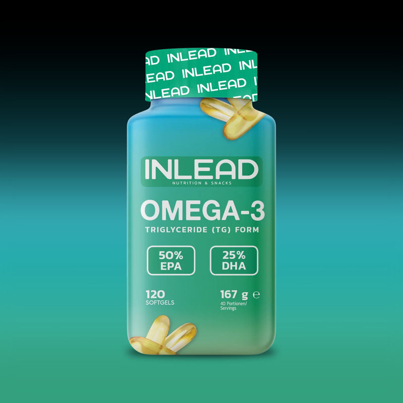 Inlead Nutrition - Omega 3 (120 Kapseln)