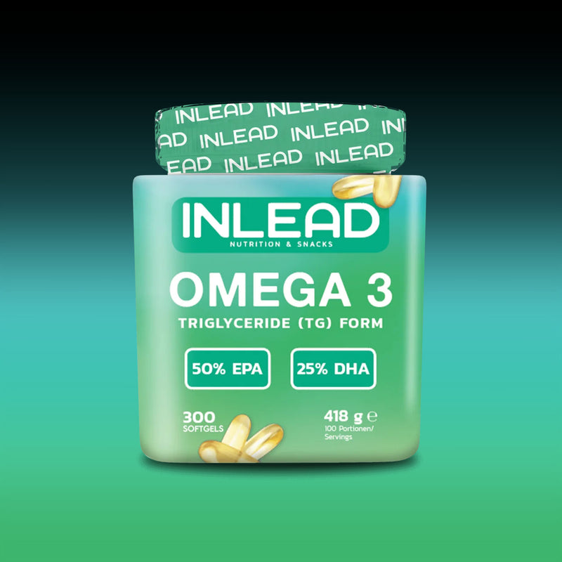 Inlead Nutrition - Omega 3 (300 Kapseln)