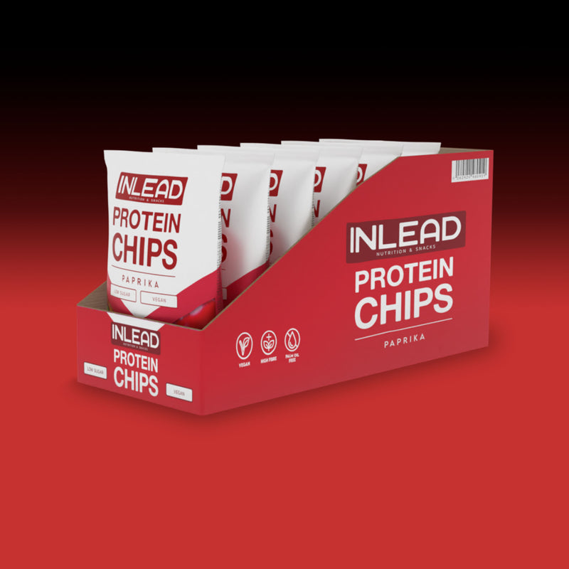 Inlead Nutrition - Protein Chips (6x50g)