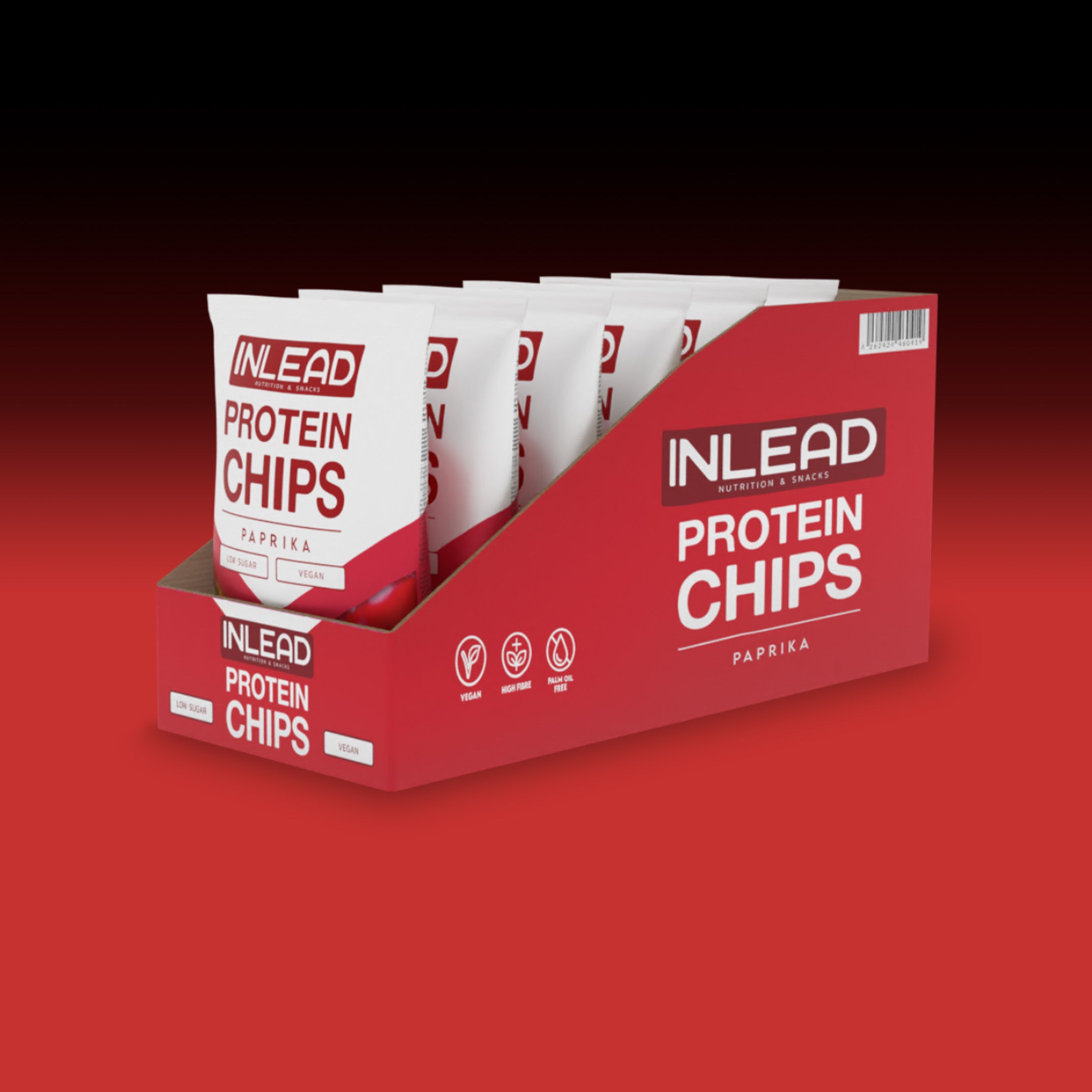 Inlead Nutrition - Protein Chips (6x50g)