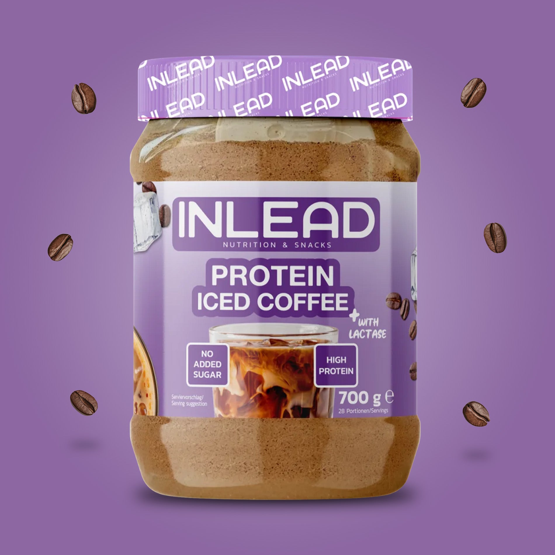 Inlead Nutrition - Protein Iced Coffee (700g)
