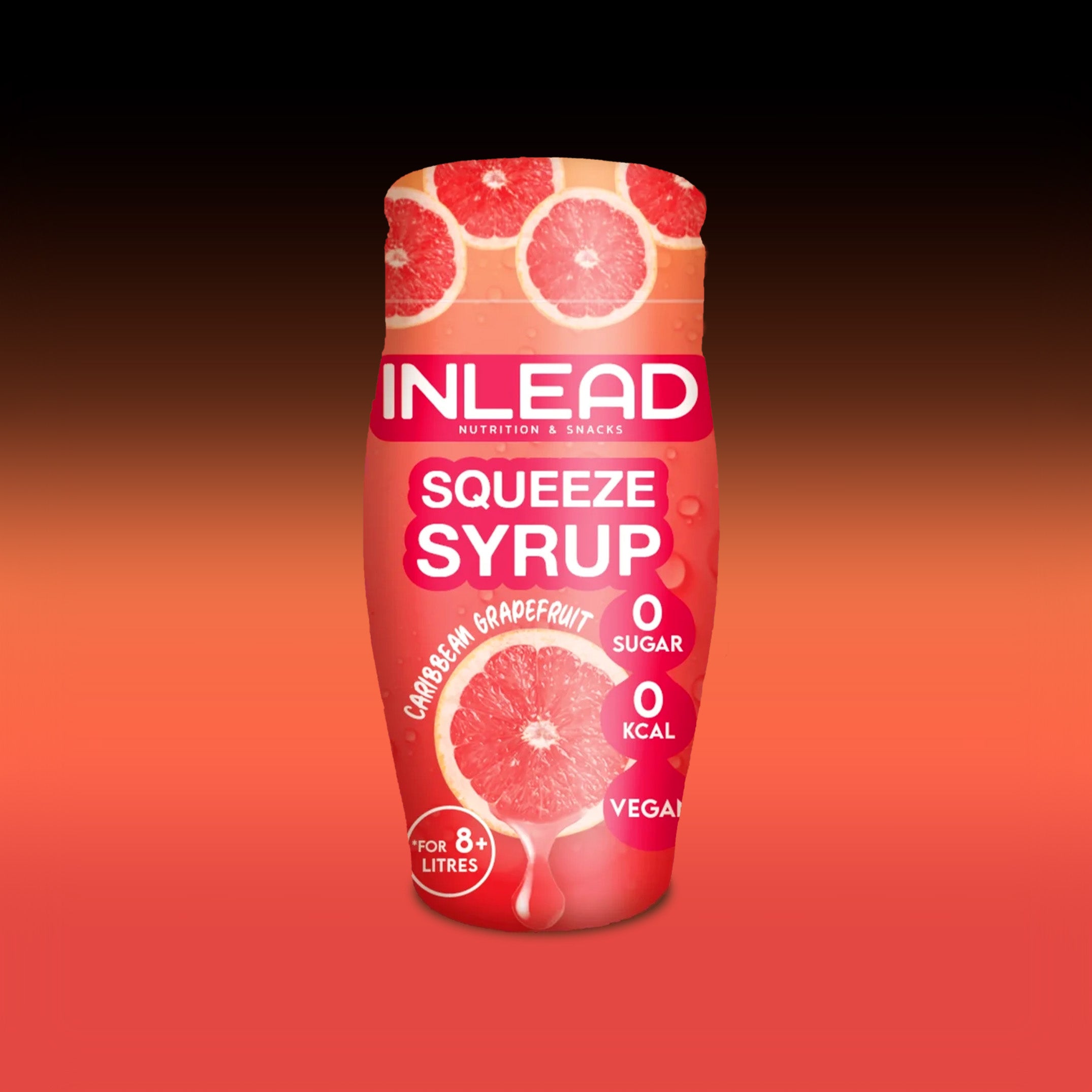 Inlead Nutrition - Squeeze Syrup (65ml)