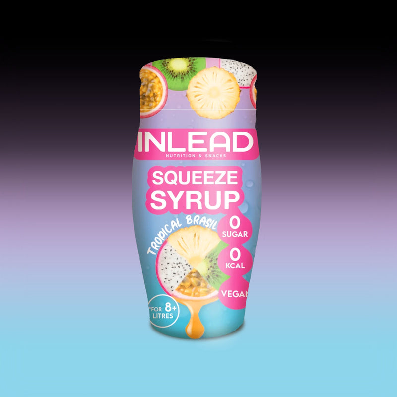 Inlead Nutrition - Squeeze Syrup (65ml)