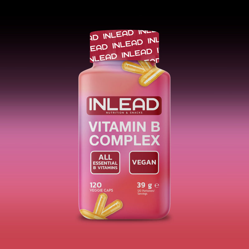 Inlead Nutrition - Vitamin B Complex (120 Kapseln)