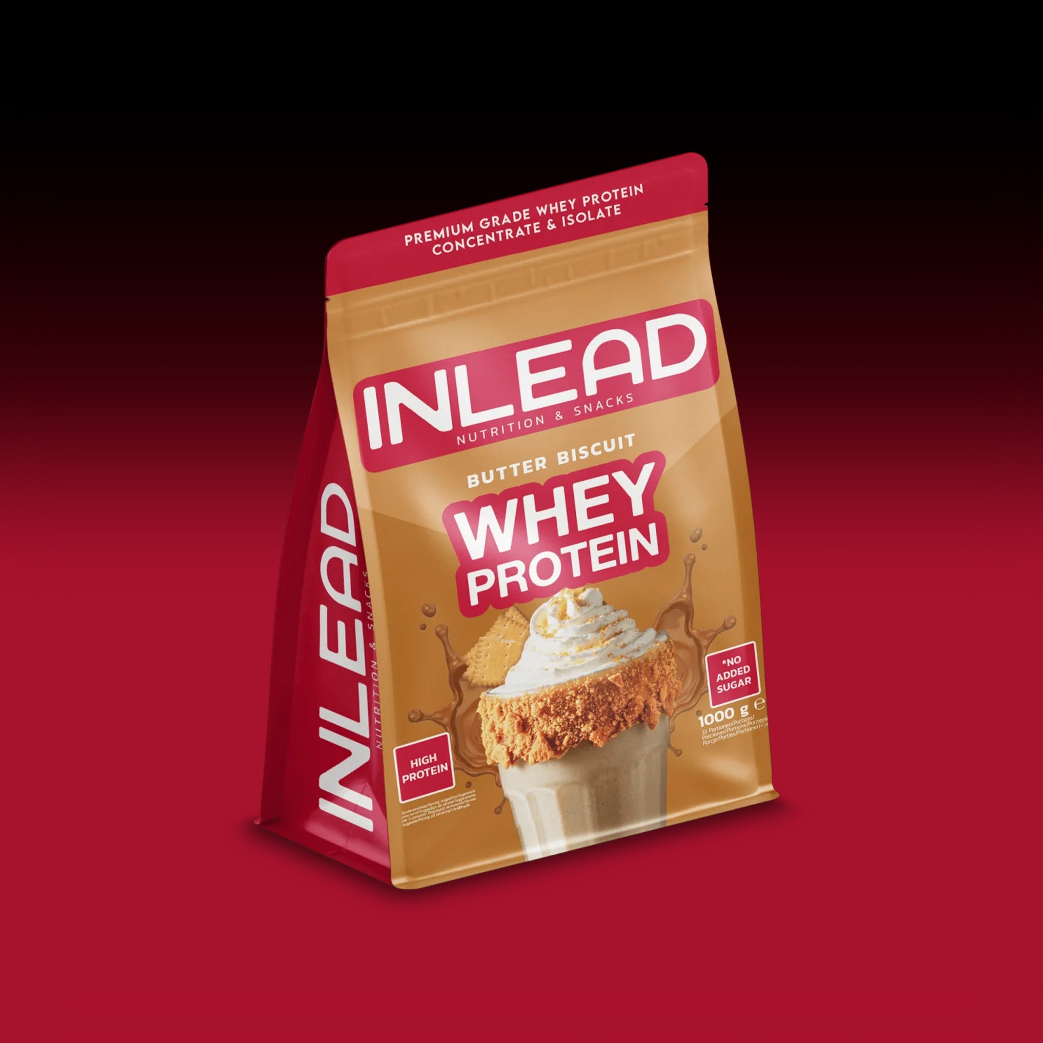 Inlead Nutrition - Whey Protein (1000g)