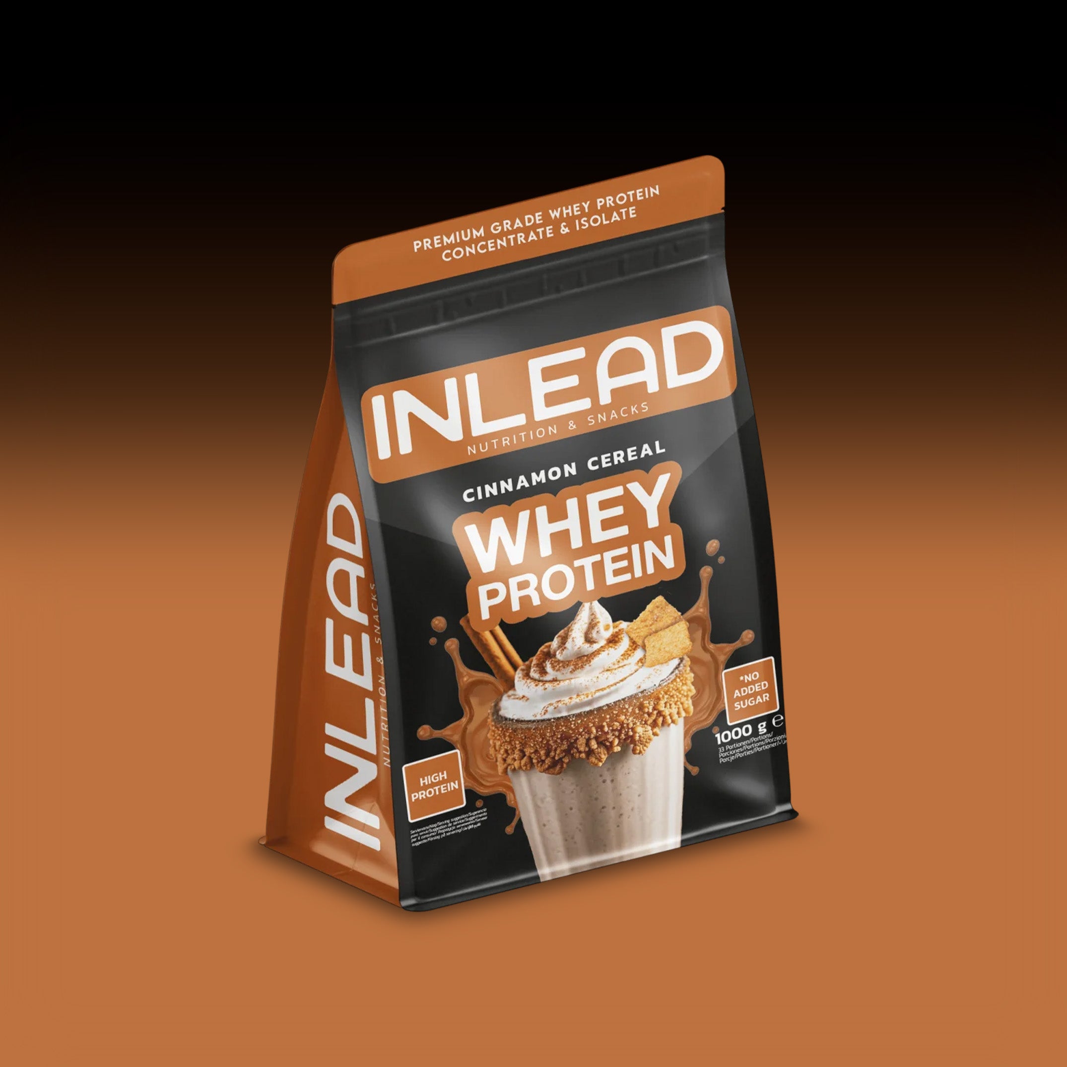 Inlead Nutrition - Whey Protein (1000g)
