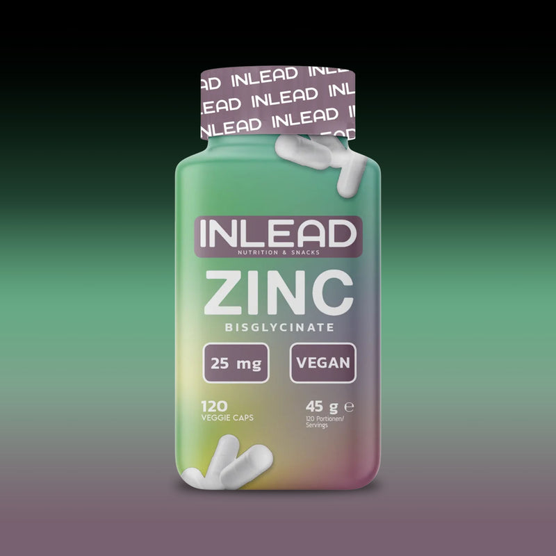 Inlead Nutrition - Zinc Bisglycinate (120 Kapseln)