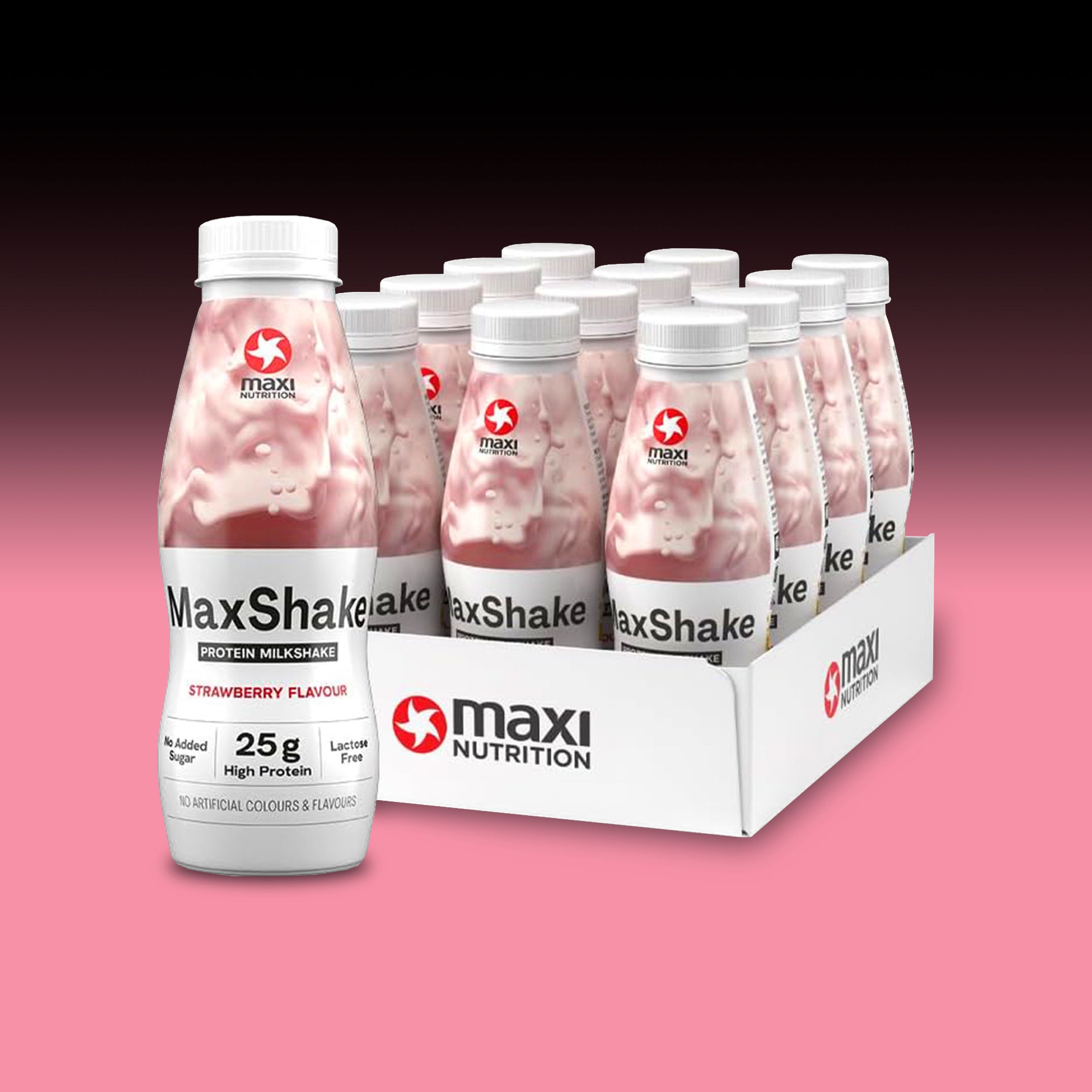 Maxi Nutrition - MaxShake Protein Milkshake (12x330ml)