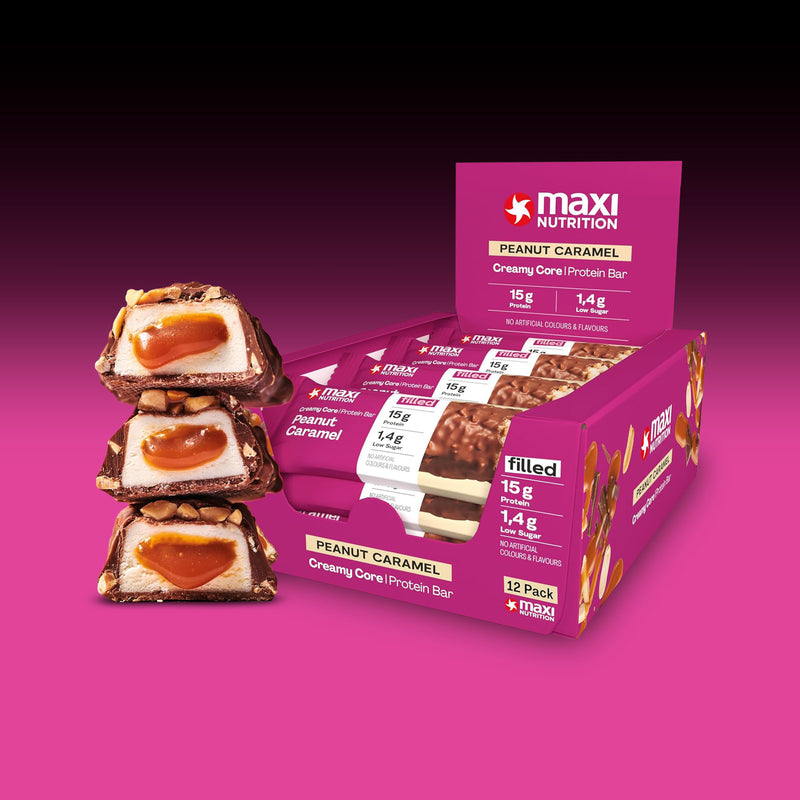 Maxi Nutrition - Creamy Core Protein Bar (12x45g)