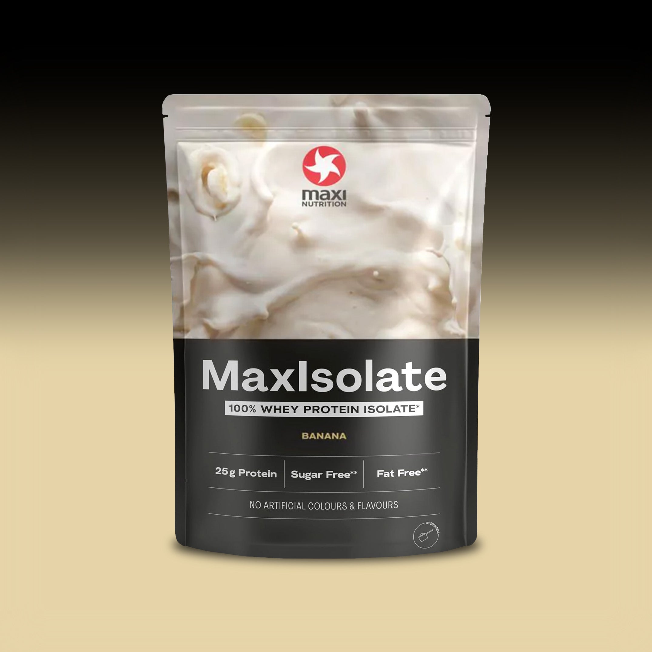 Maxi Nutrition - MaxIsolate Whey Protein Isolate (1000g)