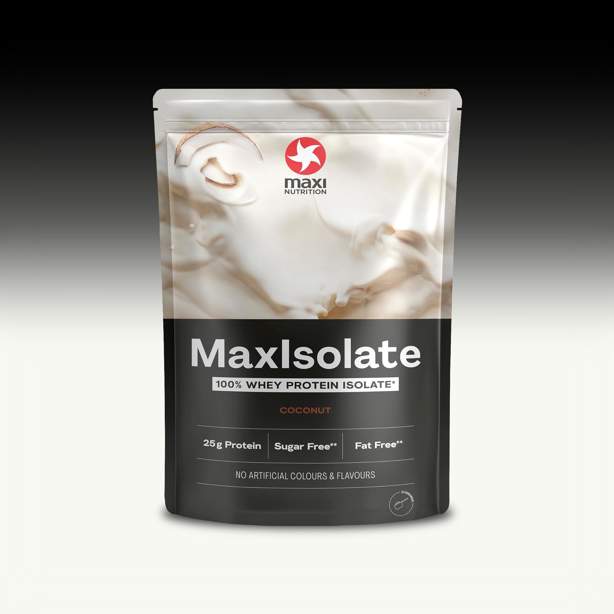 Maxi Nutrition - MaxIsolate Whey Protein Isolate (1000g)