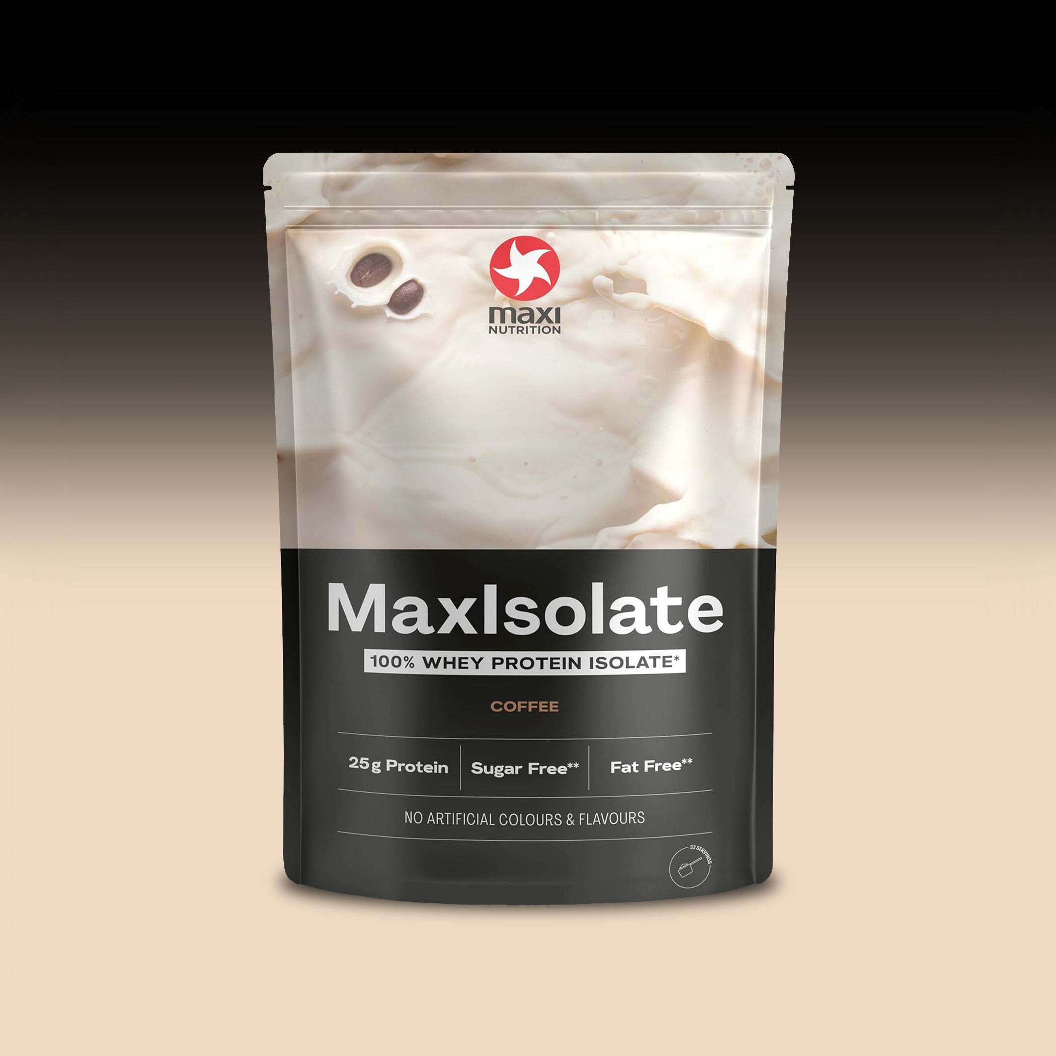 Maxi Nutrition - MaxIsolate Whey Protein Isolate (1000g)