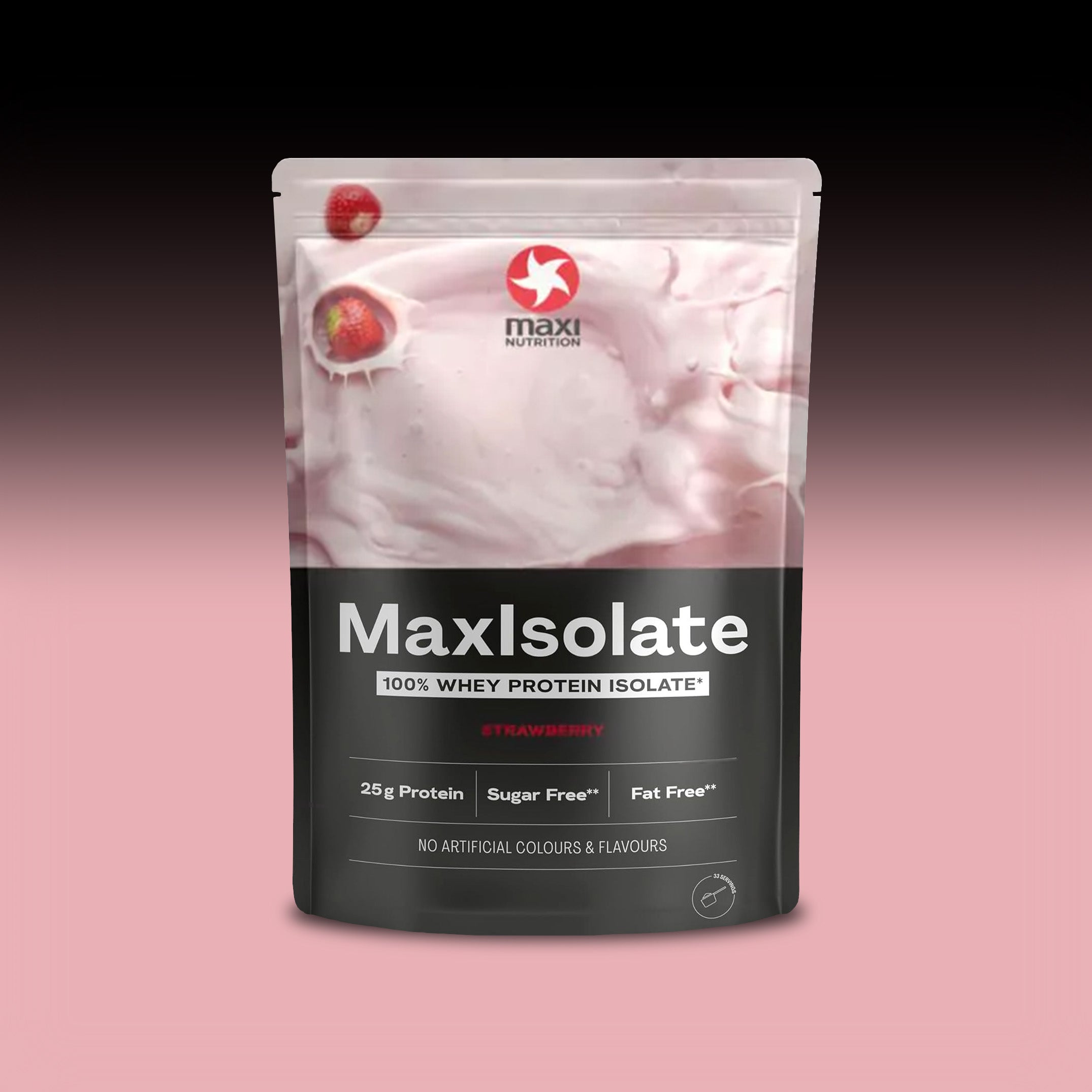 Maxi Nutrition - MaxIsolate Whey Protein Isolate (1000g)