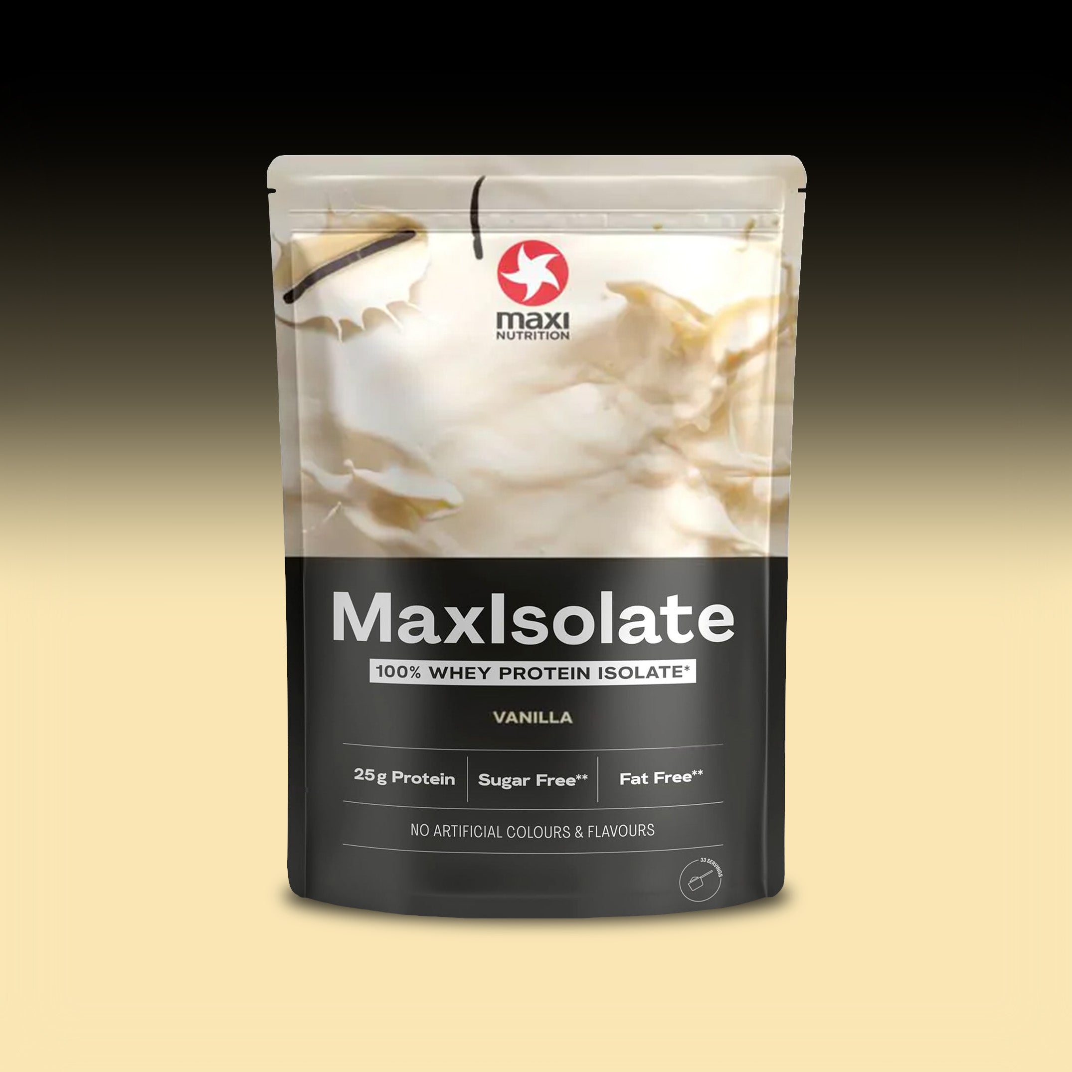 Maxi Nutrition - MaxIsolate Whey Protein Isolate (1000g)