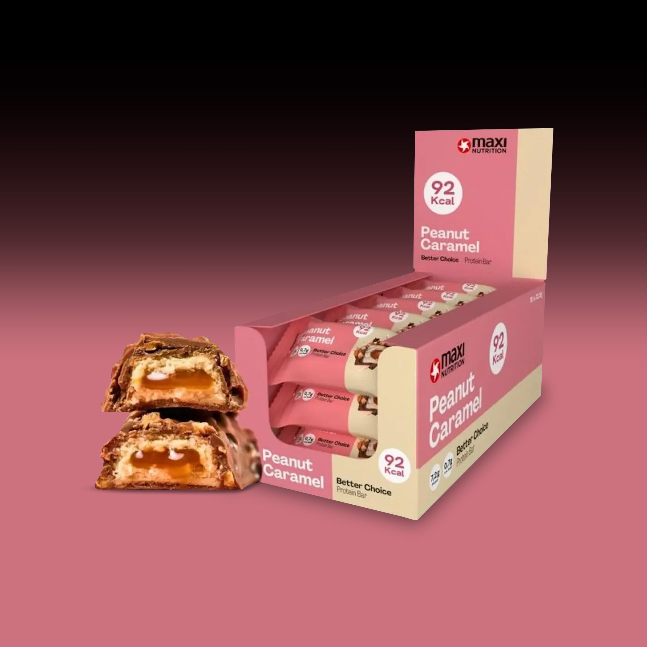 Maxi Nutrition - Better Choice Protein Bar (15x22,5g)