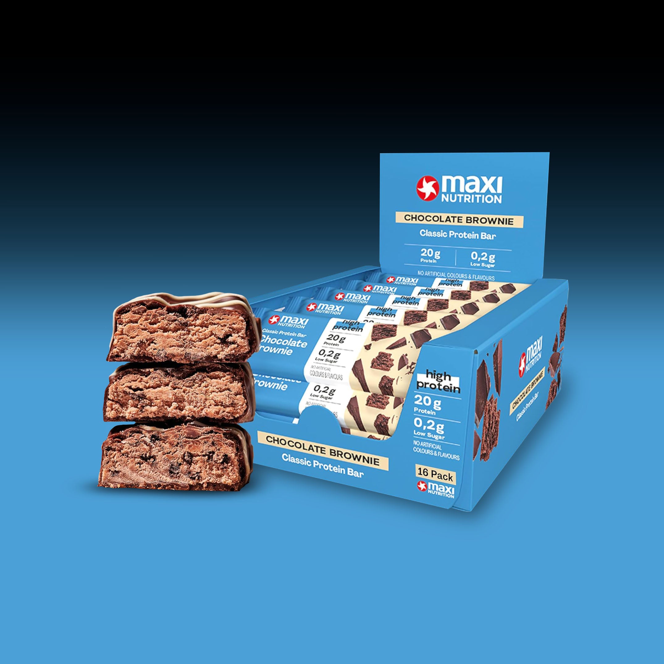 Maxi Nutrition - Classic Protein Bar (16x40g)