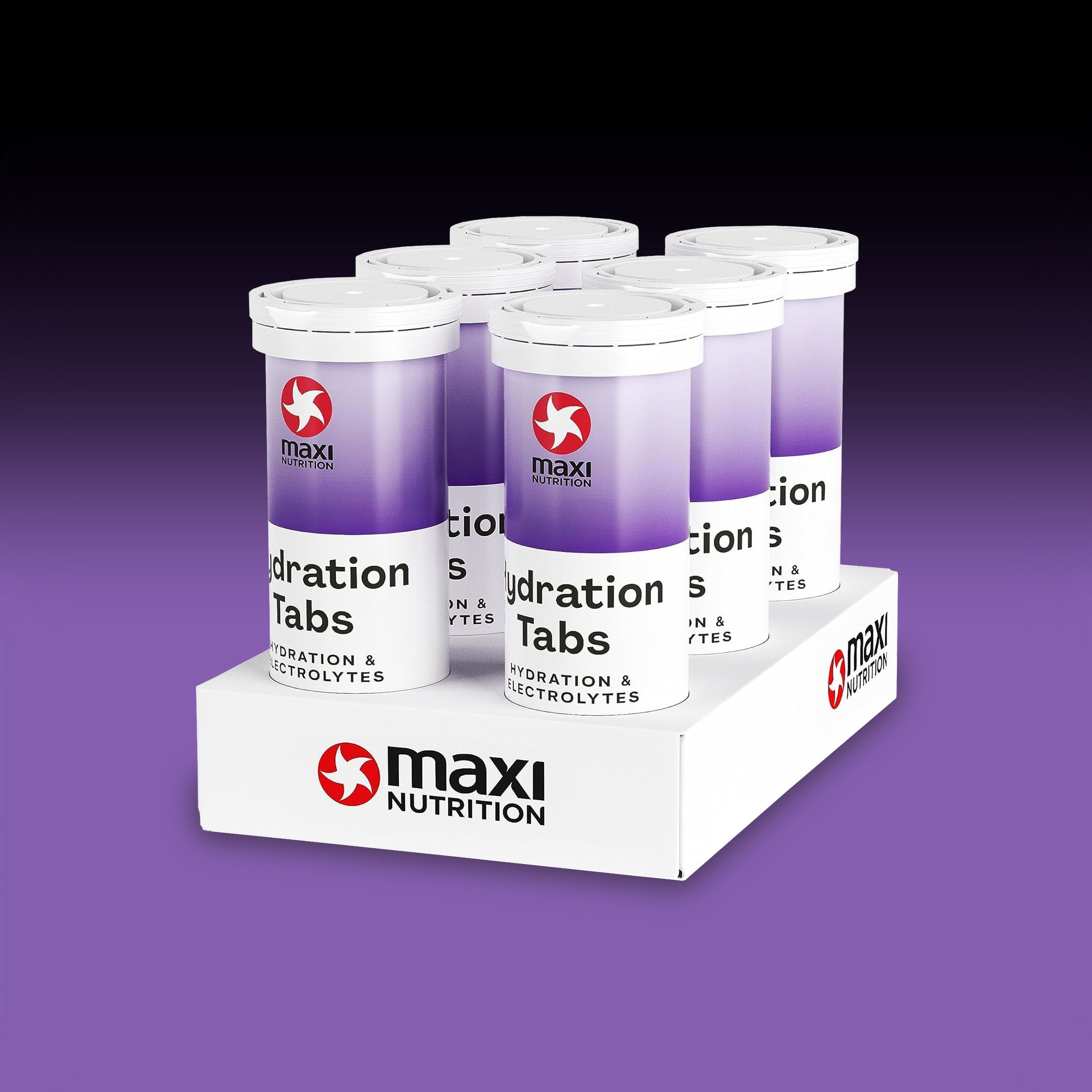 Maxi Nutrition - Hydration Tabs (6x10 Tabs)