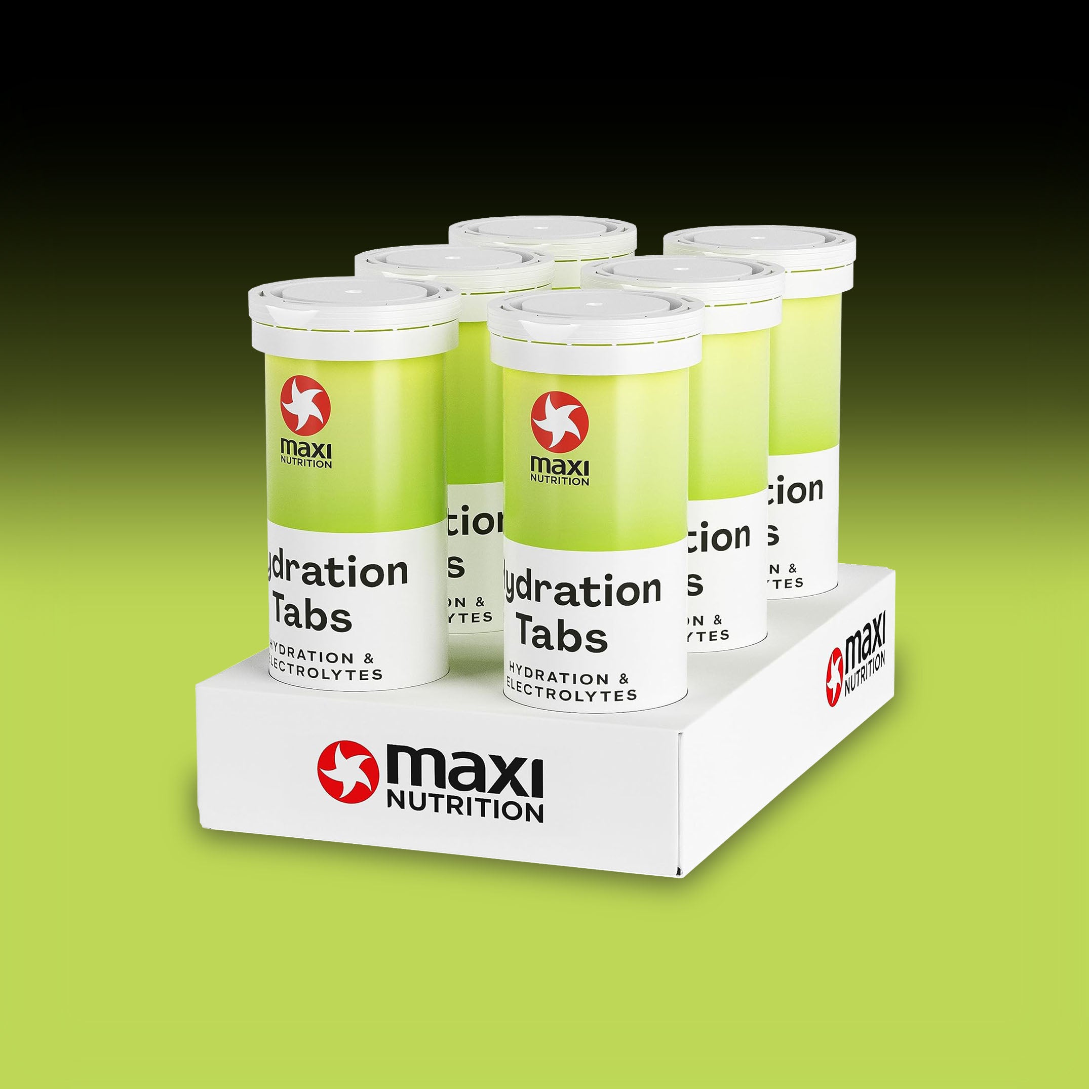 Maxi Nutrition - Hydration Tabs (6x10 Tabs)