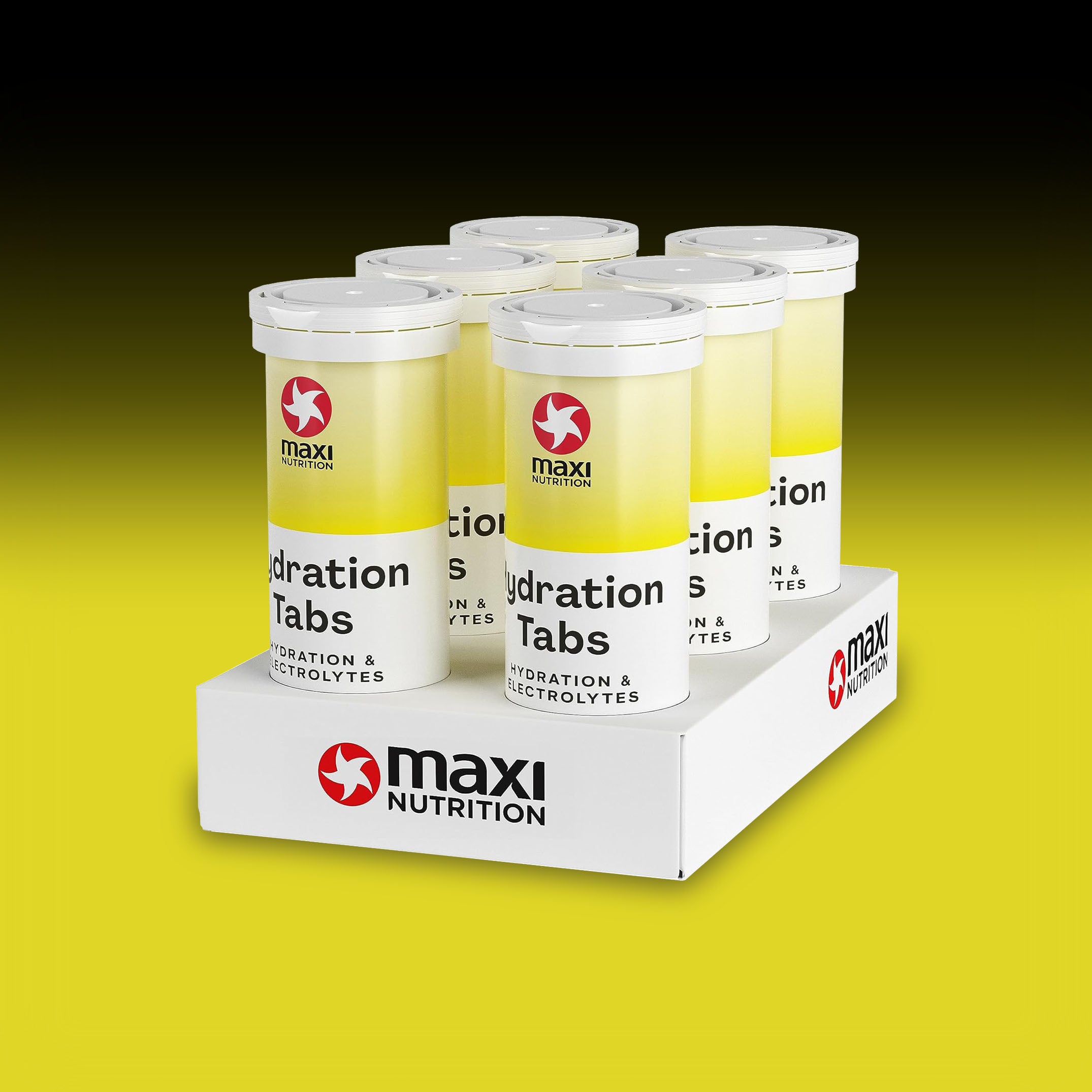 Maxi Nutrition - Hydration Tabs (6x10 Tabs)