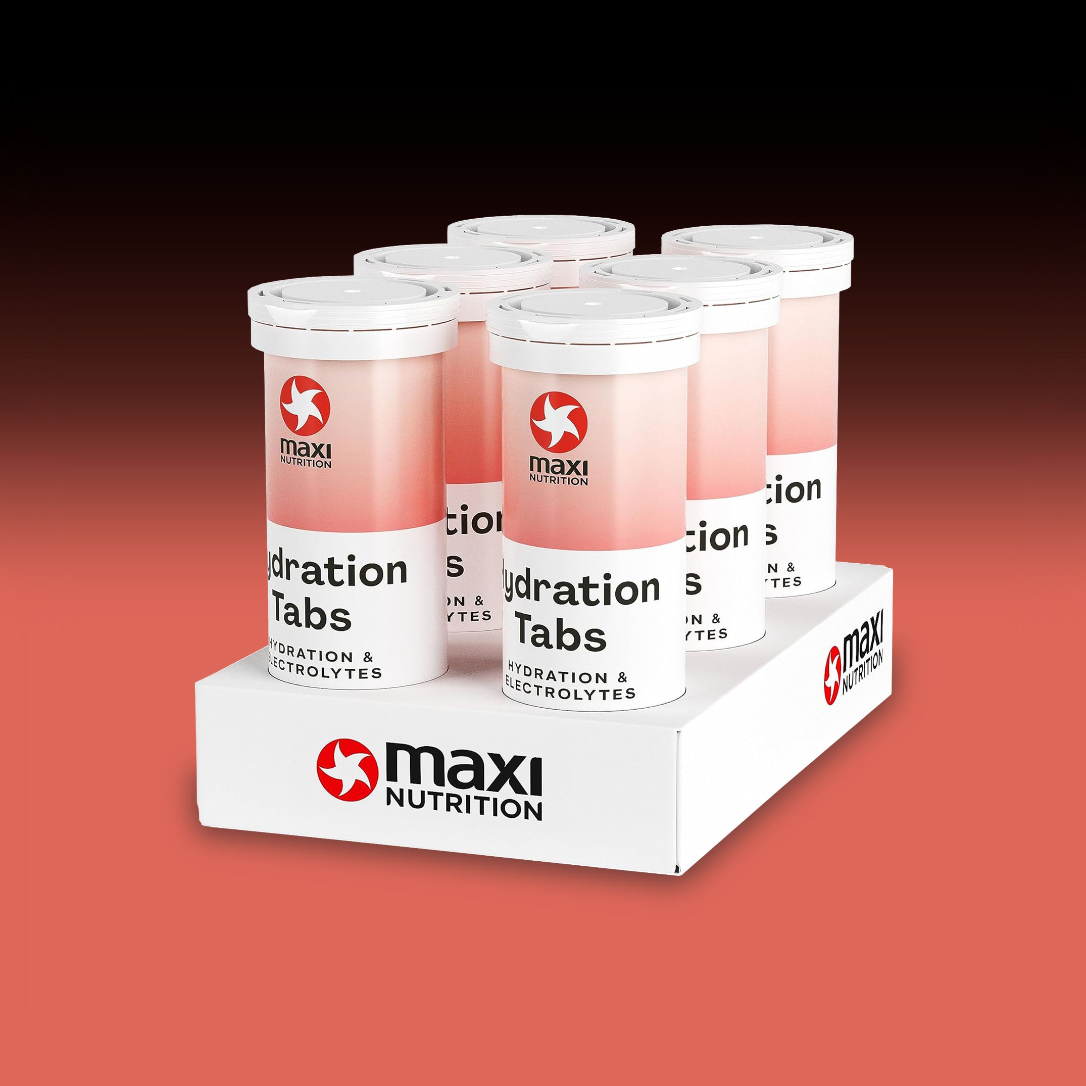 Maxi Nutrition - Hydration Tabs (6x10 Tabs)