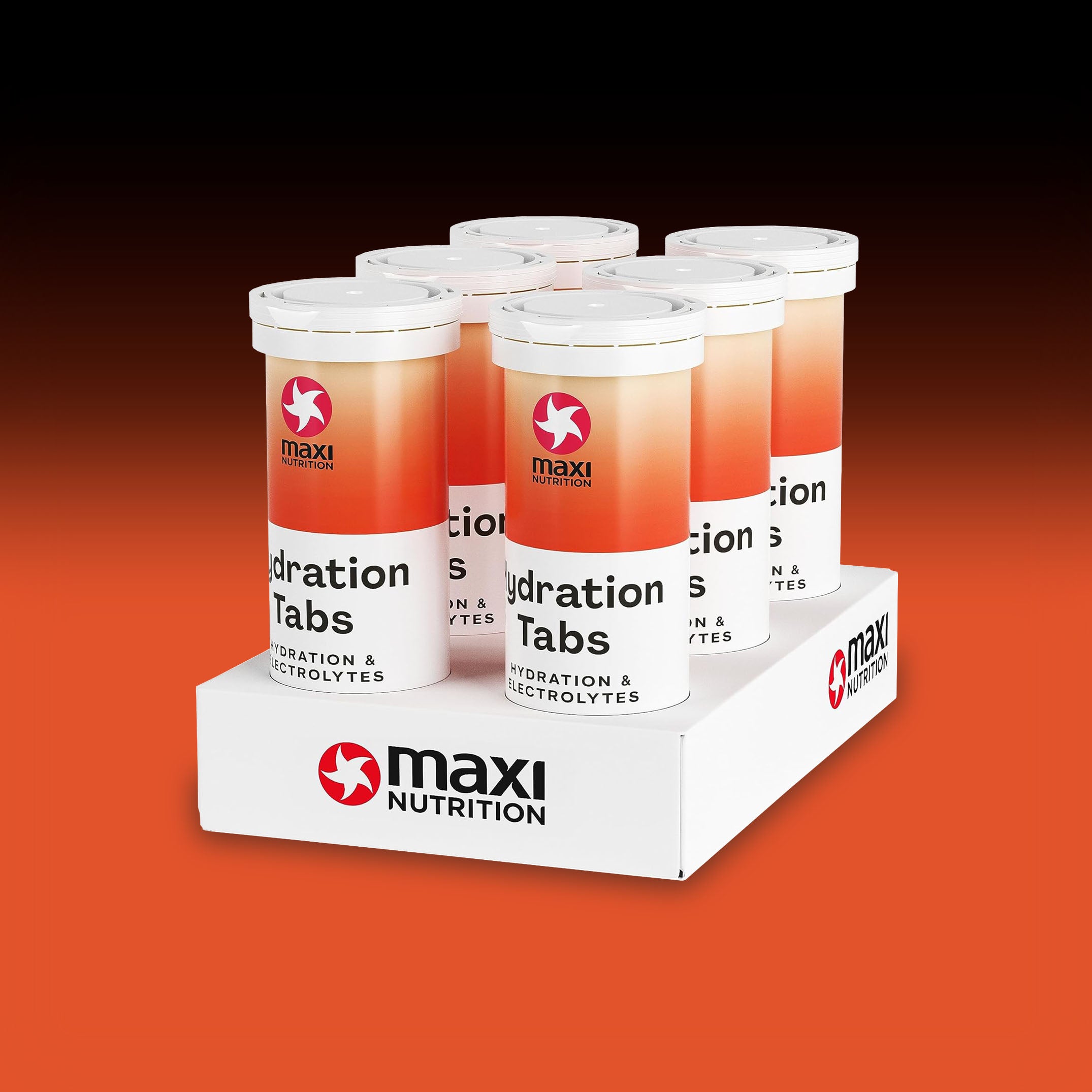Maxi Nutrition - Hydration Tabs (6x10 Tabs)