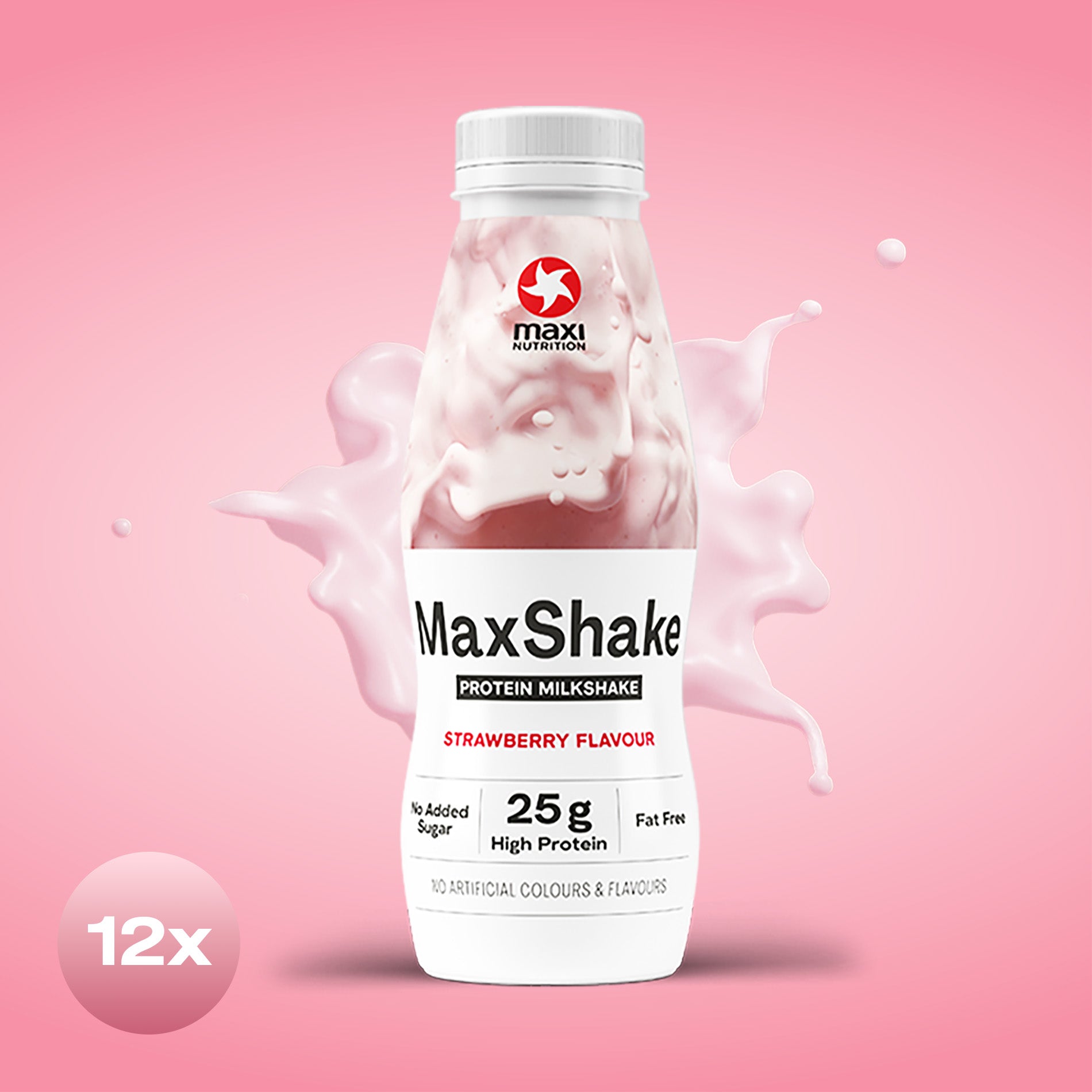 Maxi Nutrition - MaxShake Protein Milkshake (12x330ml)