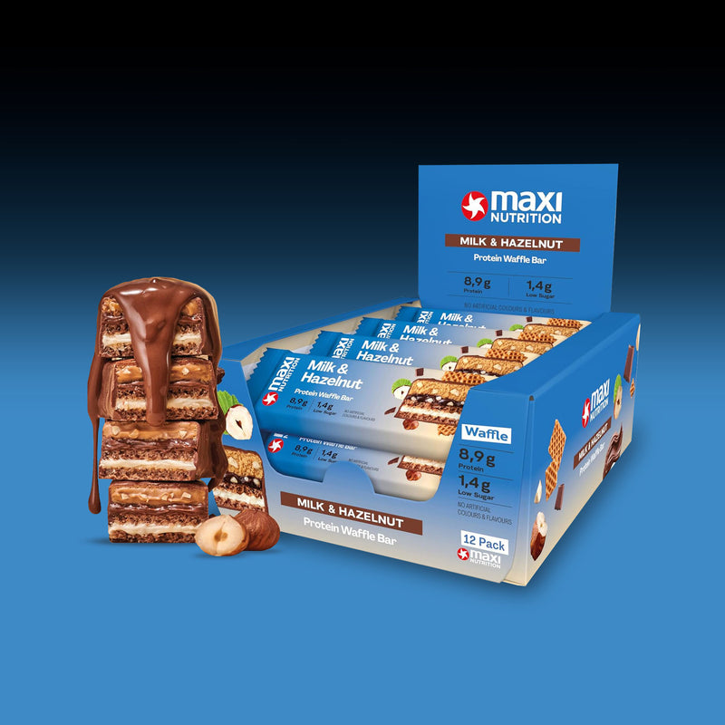 Maxi Nutrition - Protein Waffle Bar (12x40g)