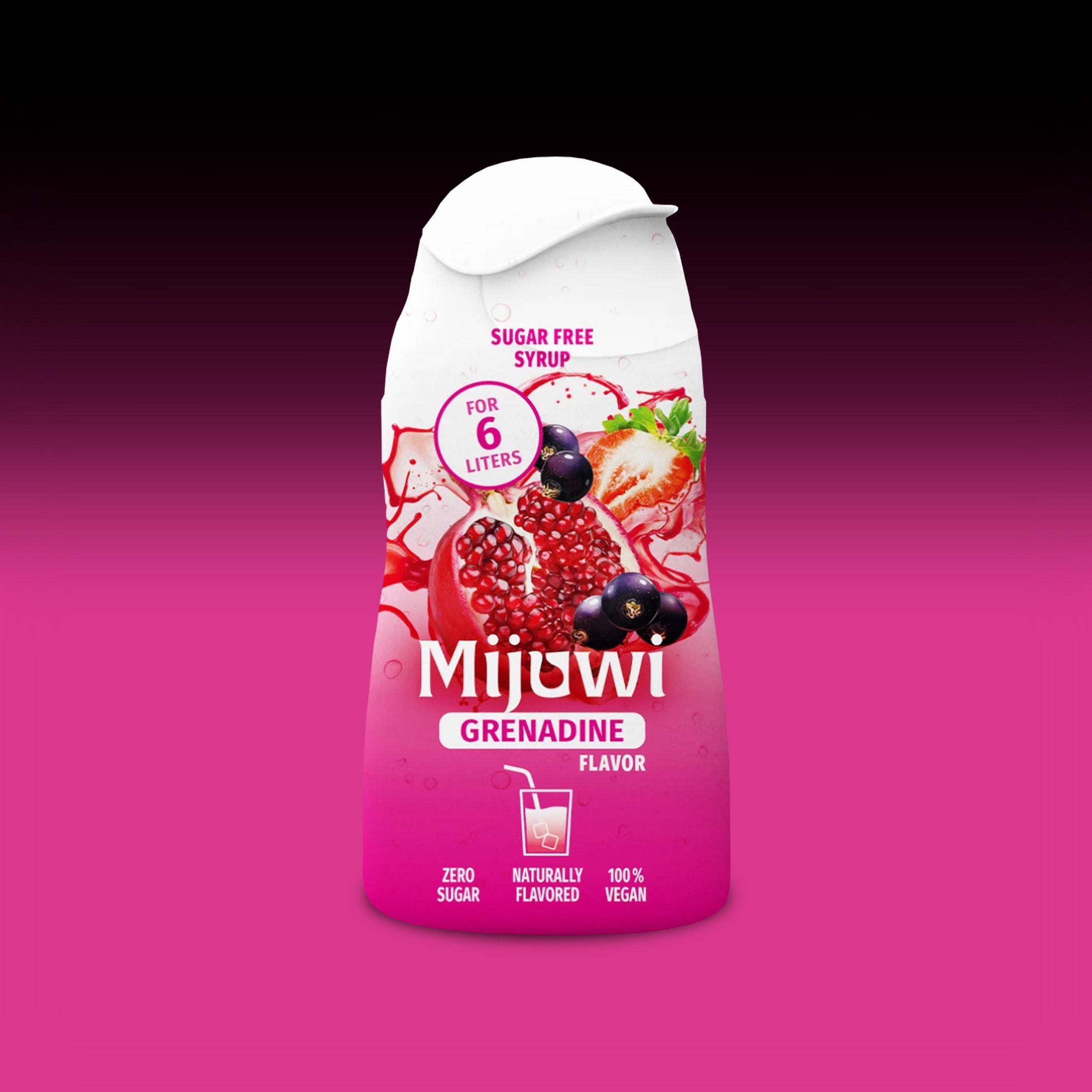 Mijuwi - Sirup zuckerfrei (48ml)
